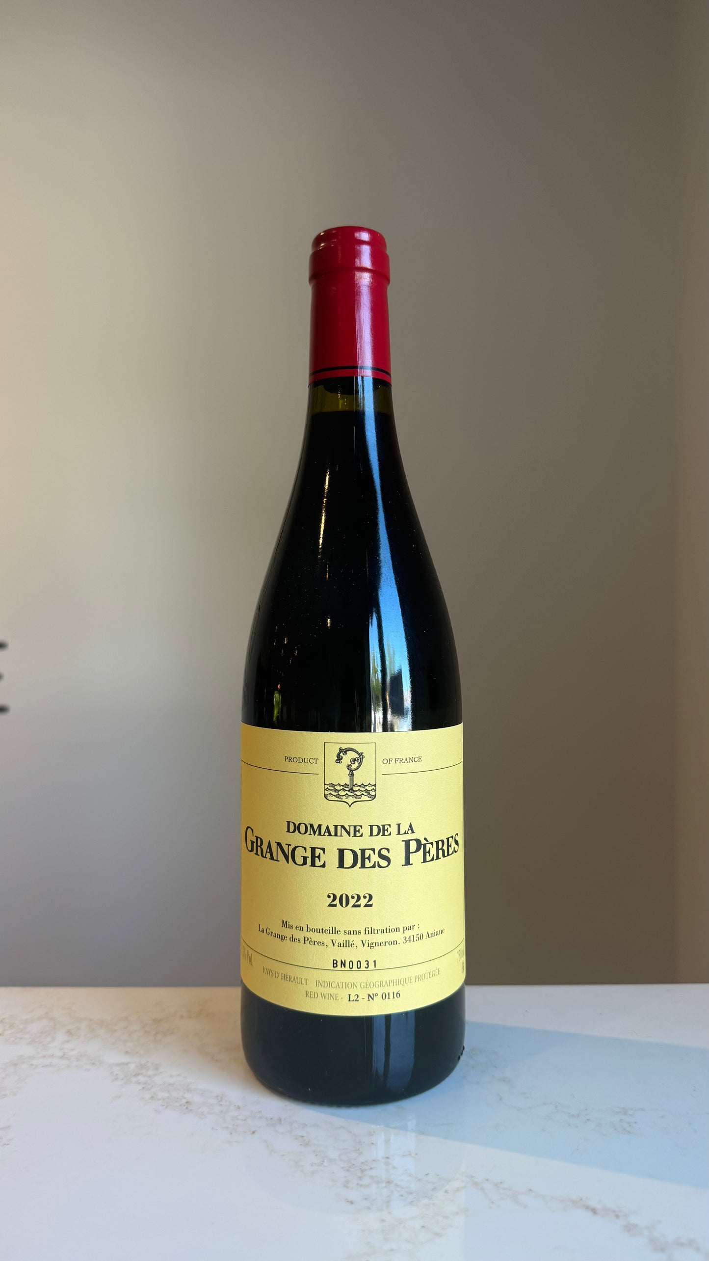 Domaine de la Grange des Pères 2022