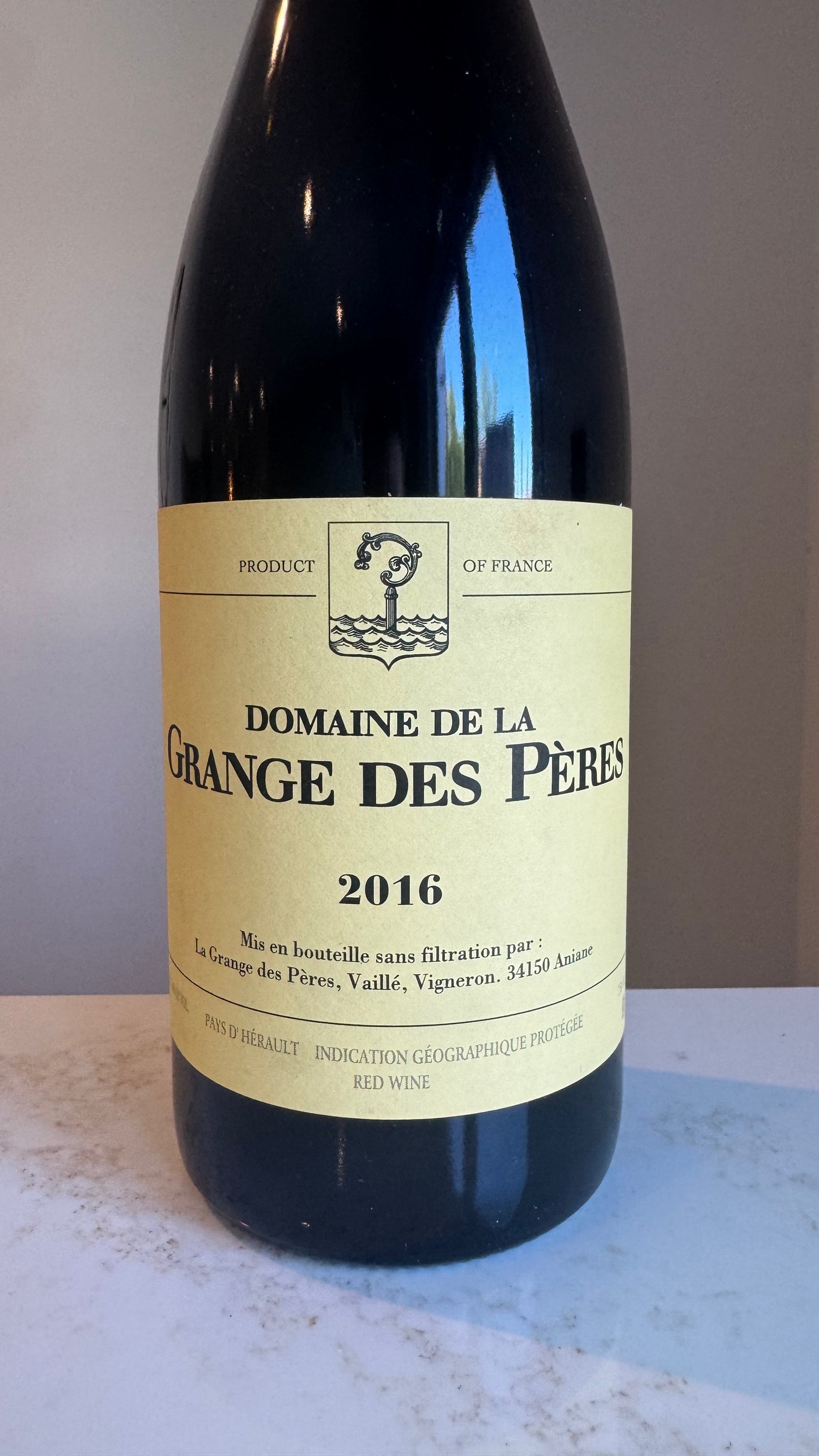Domaine de la Grange des Pères 2016