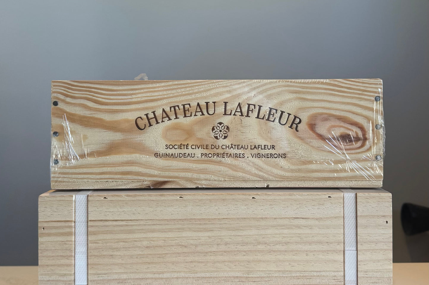 Chateau Lafleur 2023 (caisse bois individuelle)