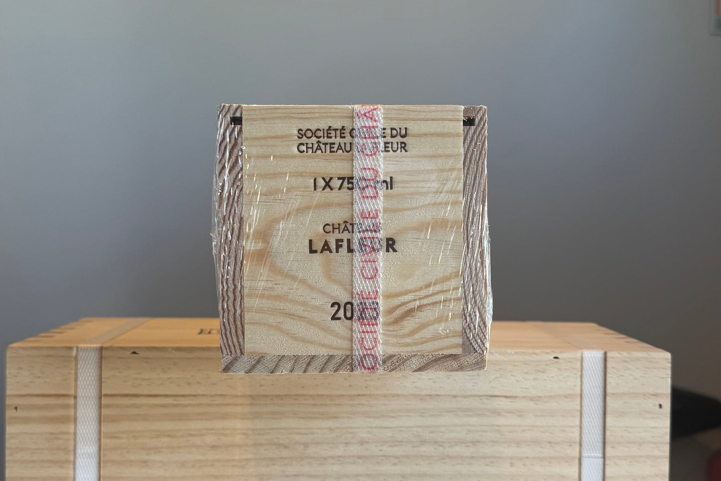 Chateau Lafleur 2023 (caisse bois individuelle)