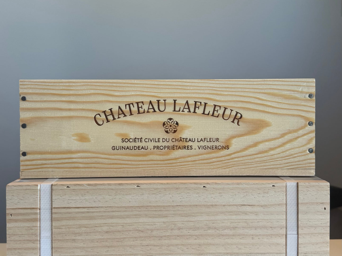 Chateau Lafleur 2022 (caisse bois individuelle)