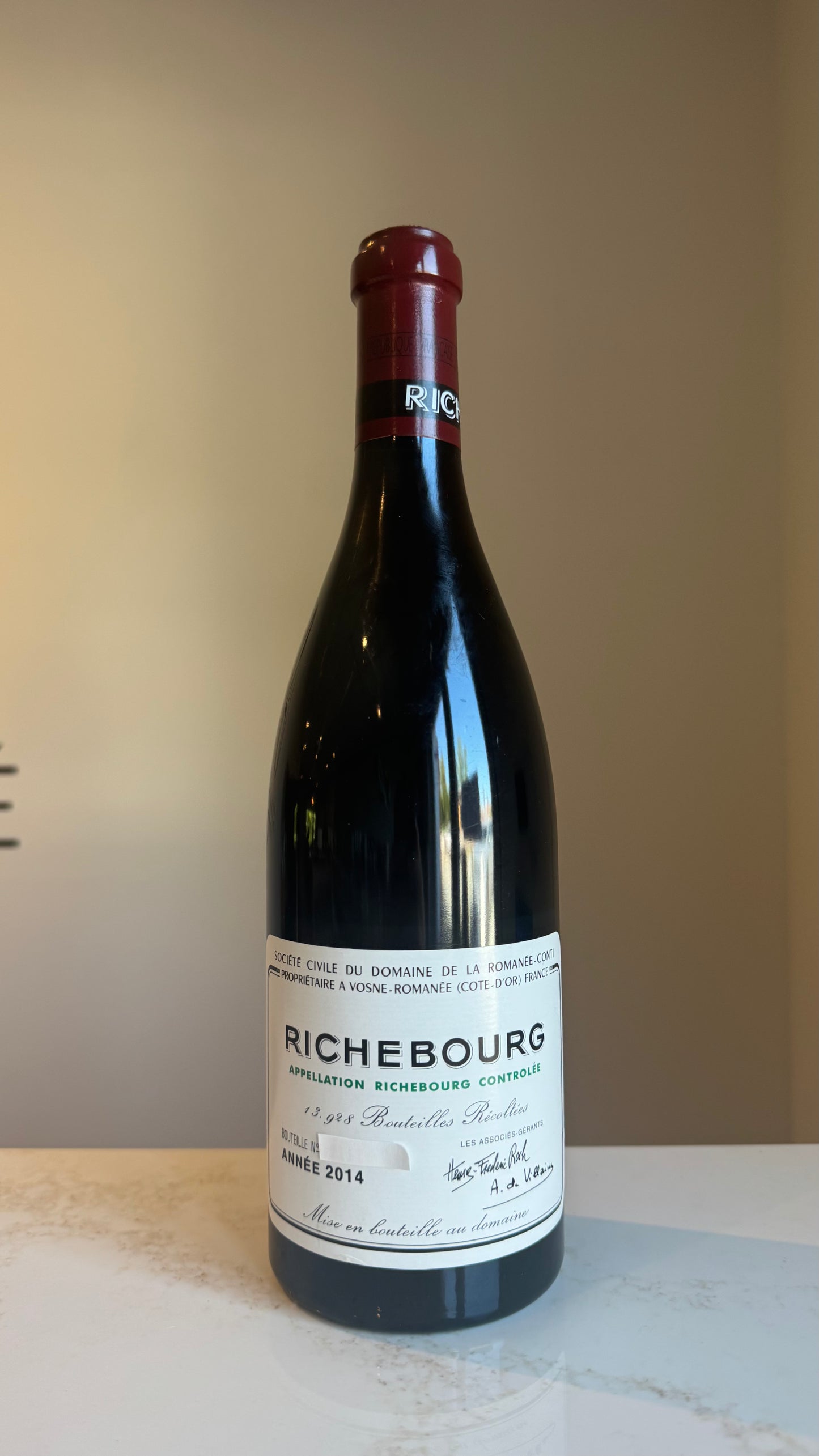 Domaine de la Romanée-Conti Richebourg 2014