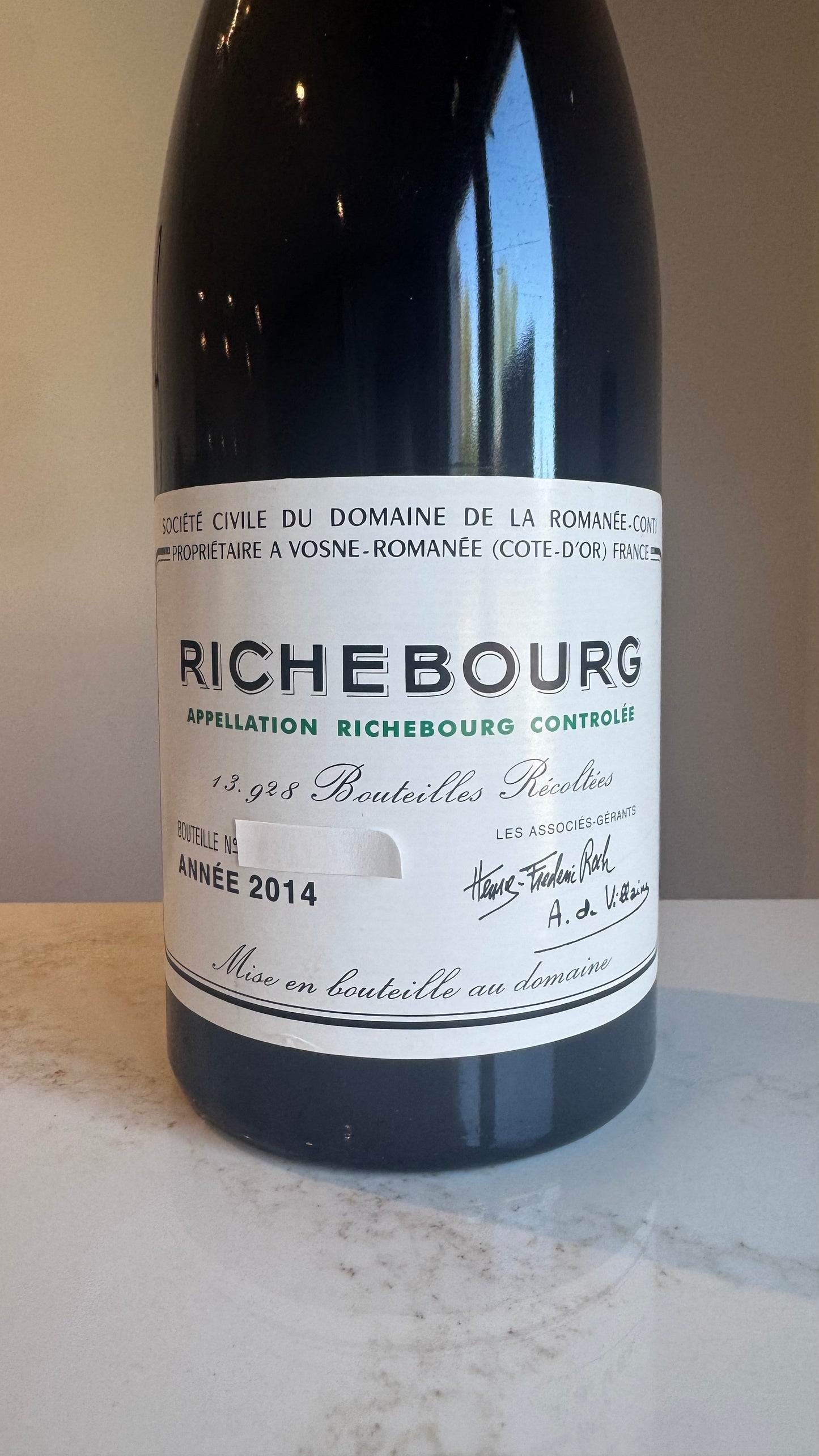 Domaine de la Romanée-Conti Richebourg 2014