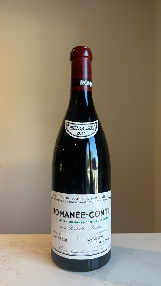 Domaine de la Romanée-Conti Romanée-Conti 2011