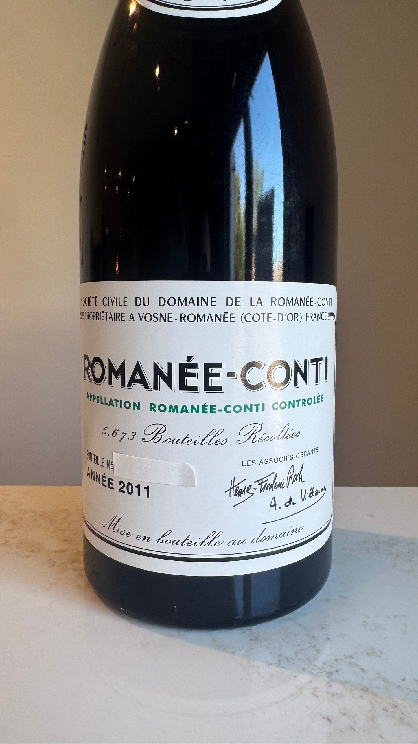 Domaine de la Romanée-Conti Romanée-Conti 2011