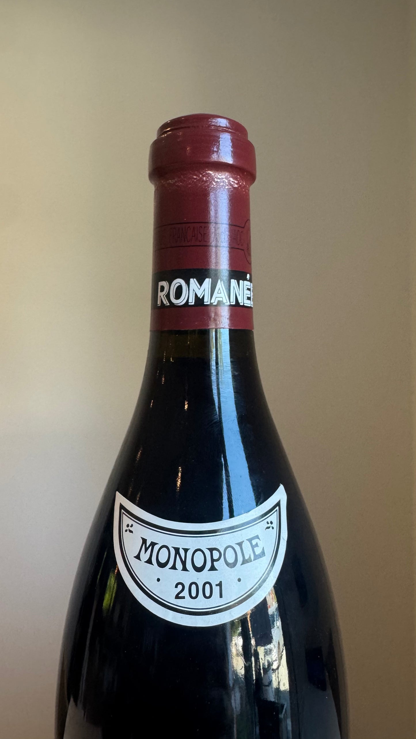 Domaine de la Romanée-Conti Romanée-Conti 2001