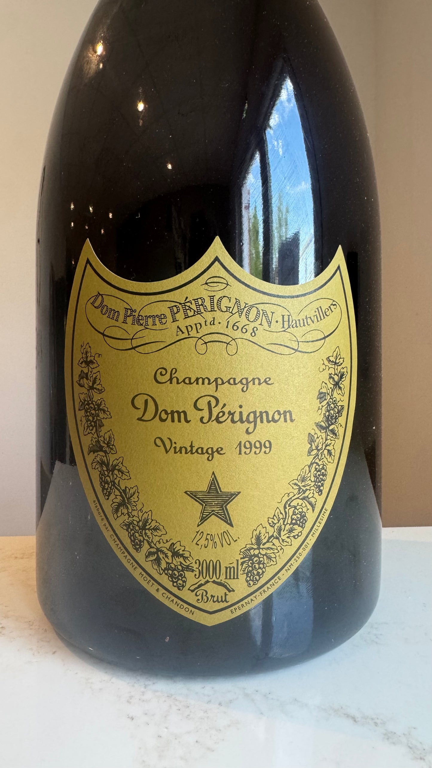 Moët et Chandon Cuvée Dom Pérignon 1999