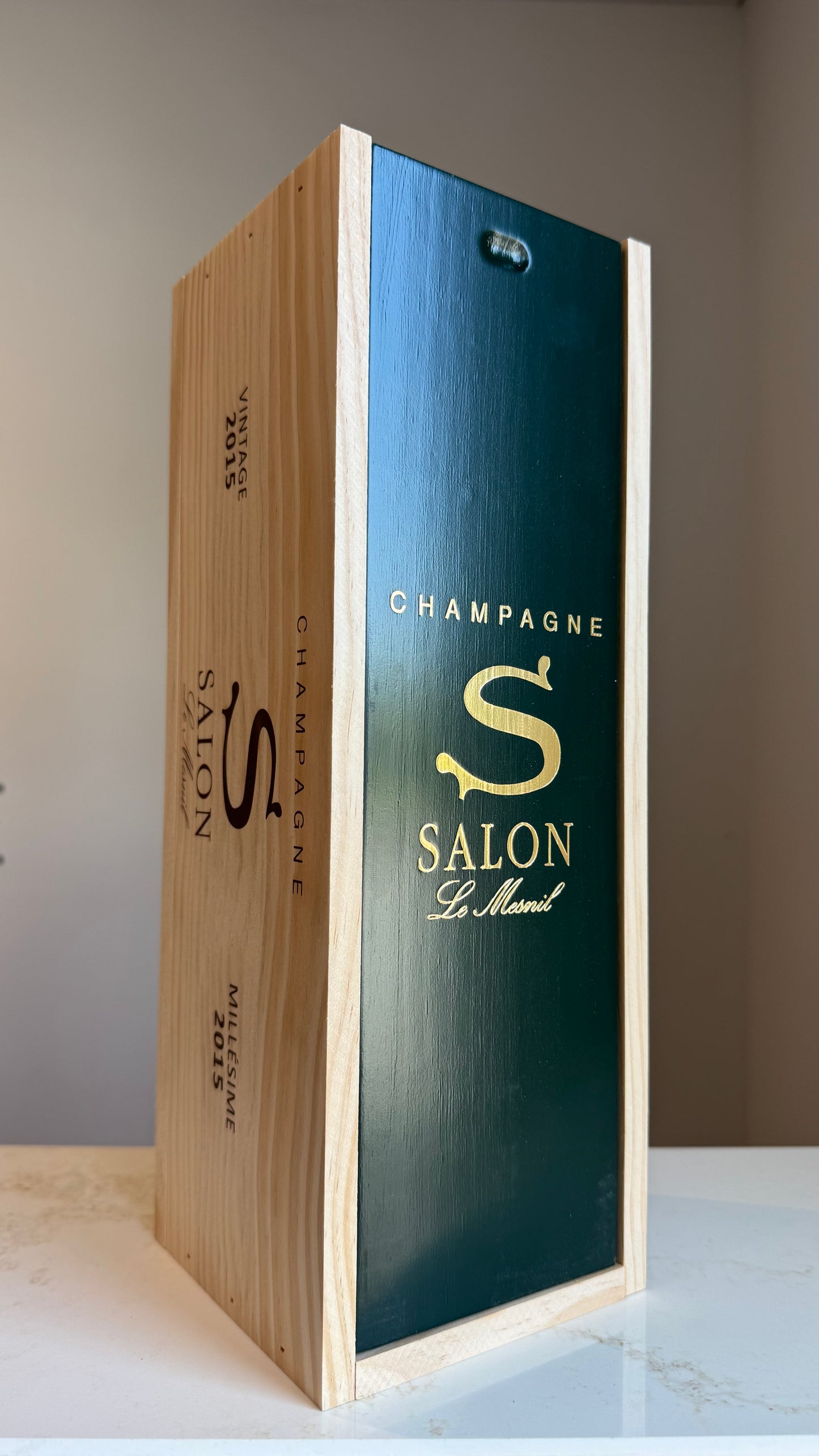 Salon Le Mesnil Blanc de Blancs "Cuvée S" 2015
