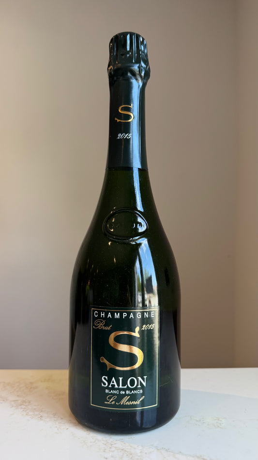 Salon Le Mesnil Blanc de Blancs "Cuvée S" 2015