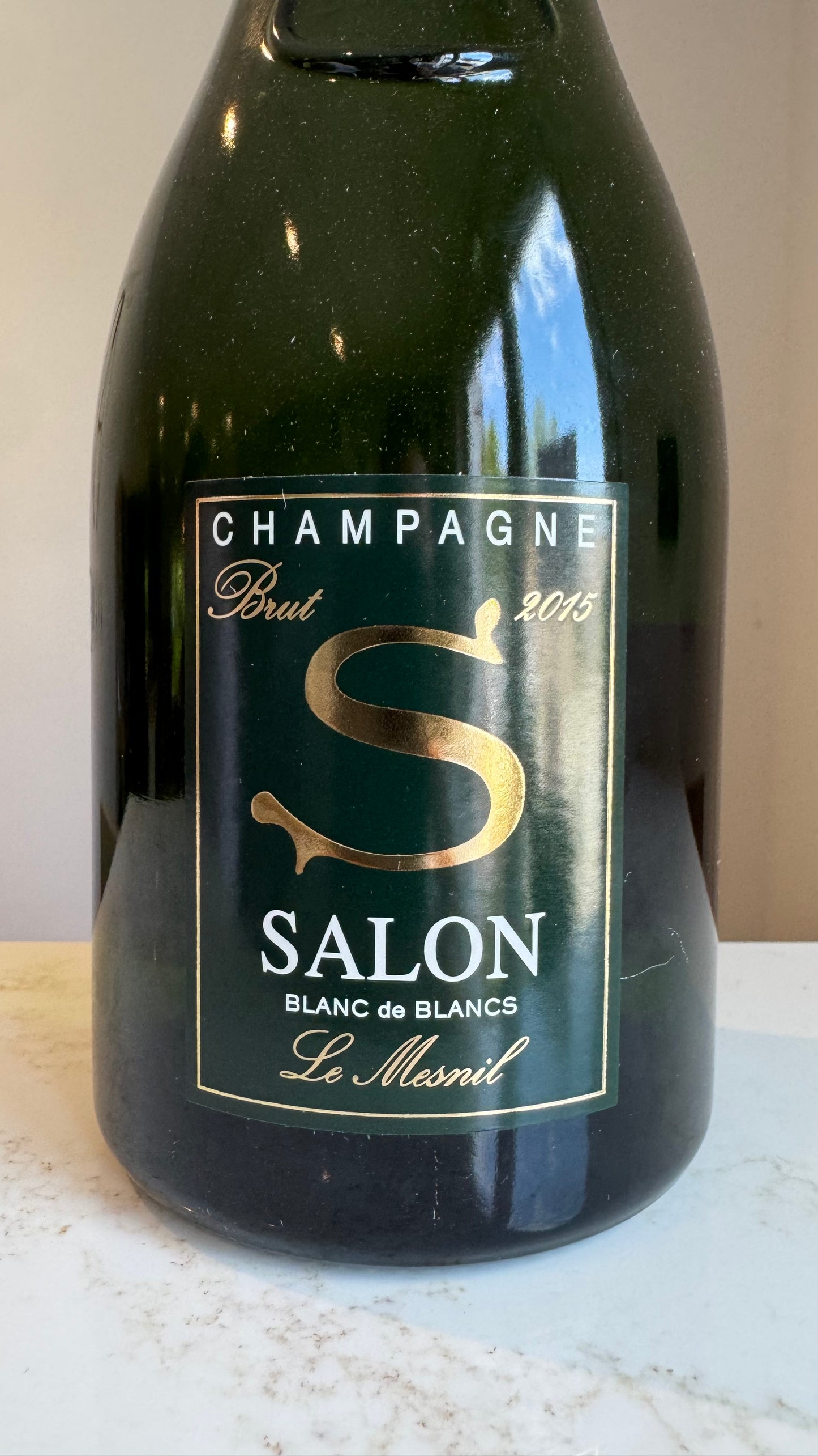 Salon Le Mesnil Blanc de Blancs "Cuvée S" 2015