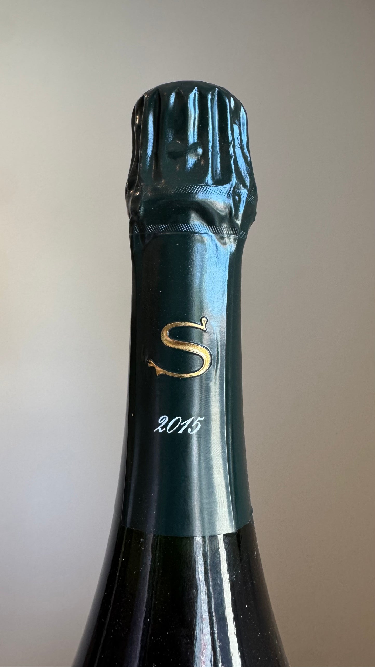 Salon Le Mesnil Blanc de Blancs "Cuvée S" 2015