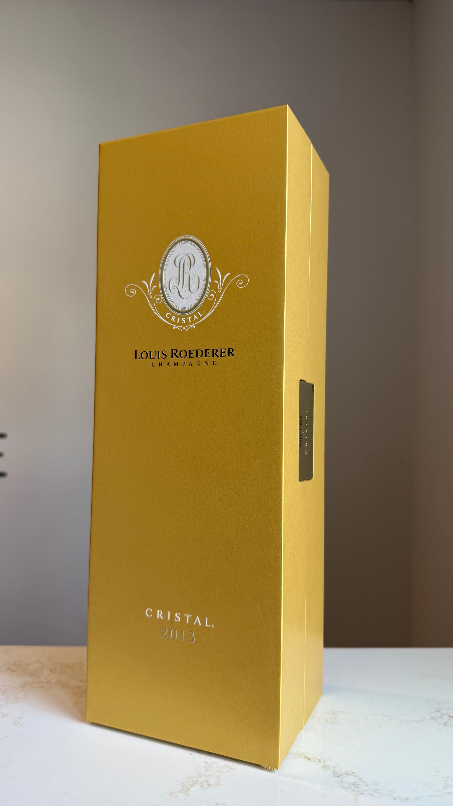 Louis Roderer Cristal Brut Champagne 2013