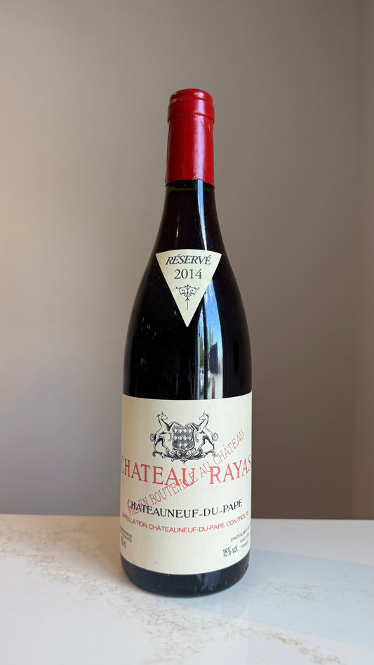Chateau Rayas Châteauneuf-du-Pape 2014