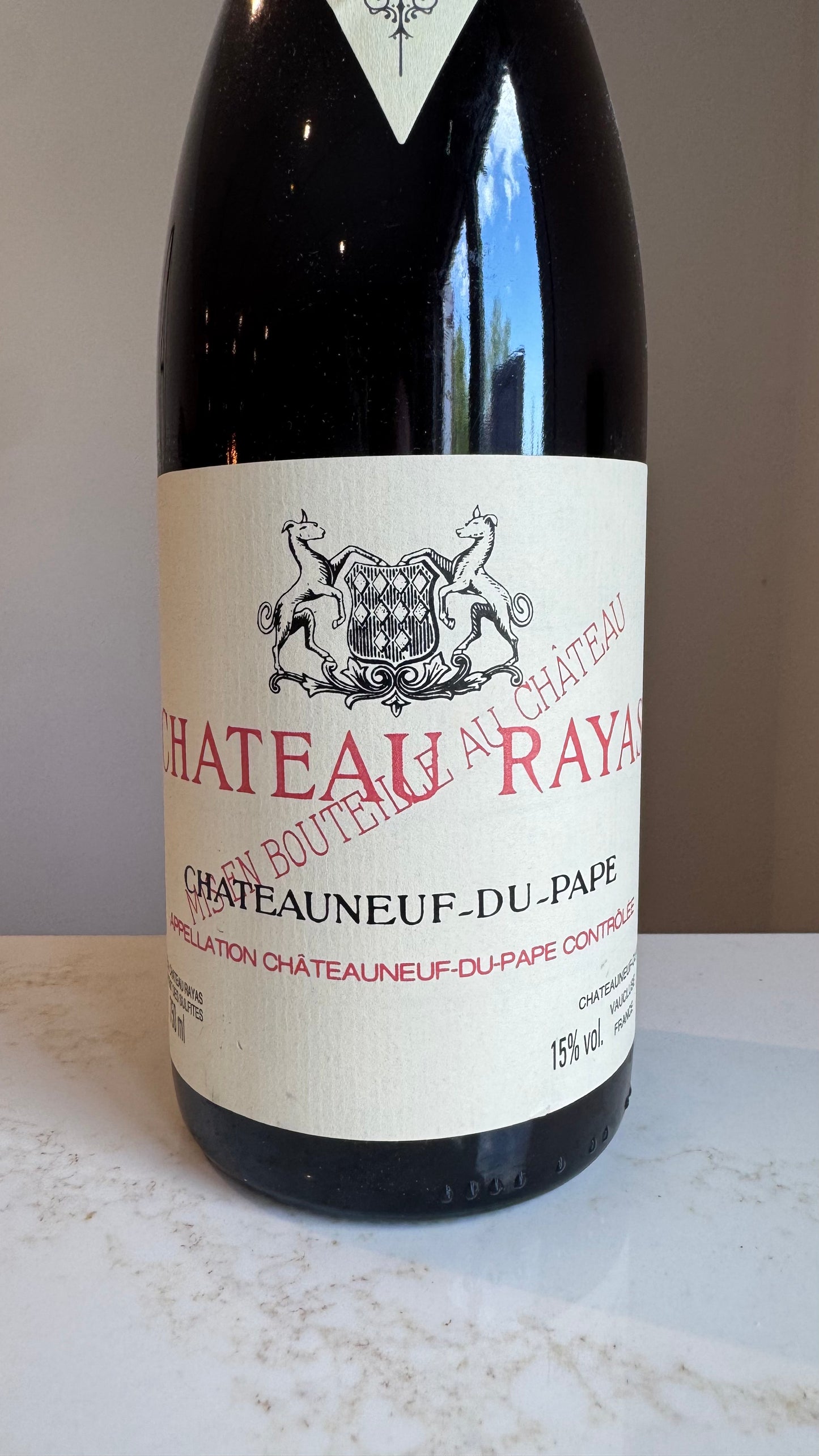 Chateau Rayas Châteauneuf-du-Pape 2014