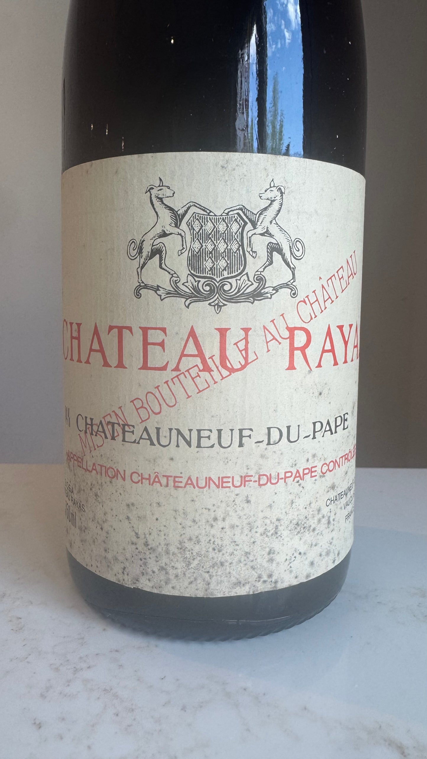 Chateau Rayas Châteauneuf-du-Pape 1994