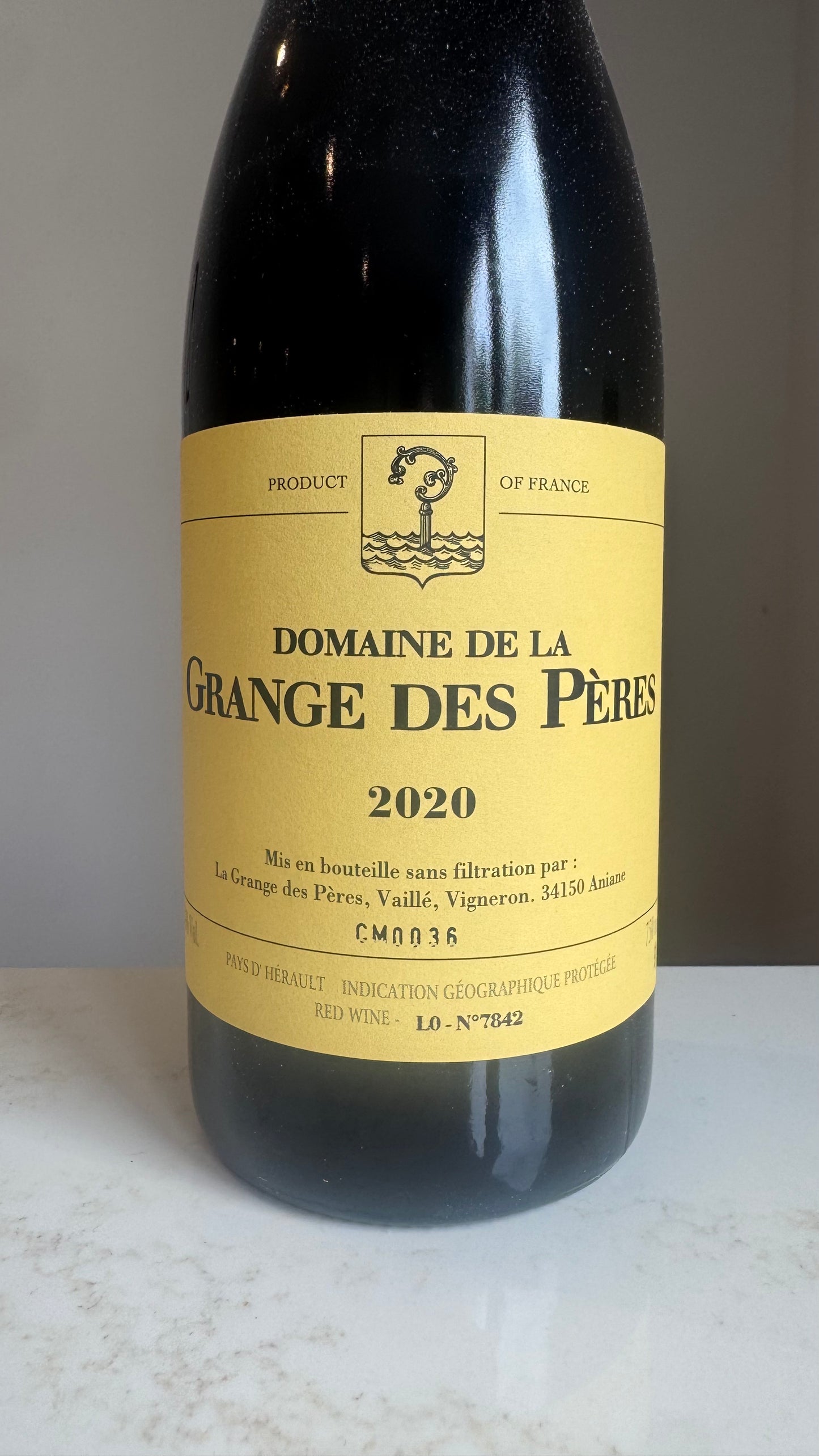 Domaine de la Grange des Pères 2020