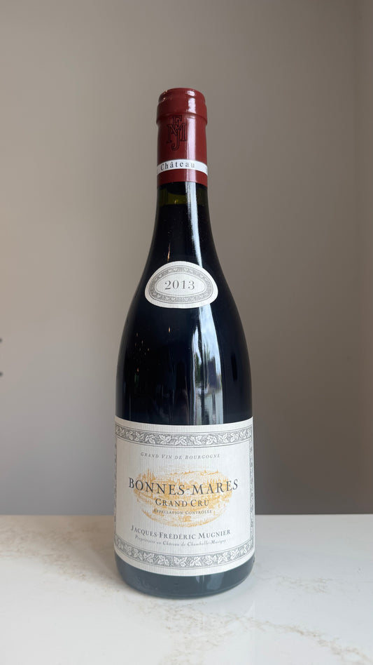 Domaine Jacques-Frédéric Mugnier	Bonnes-Mares Grand Cru 2013