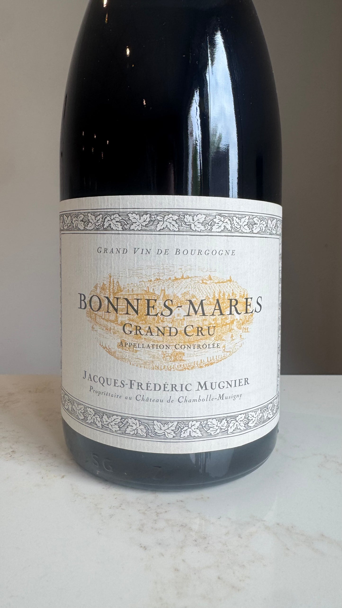 Domaine Jacques-Frédéric Mugnier	Bonnes-Mares Grand Cru 2013