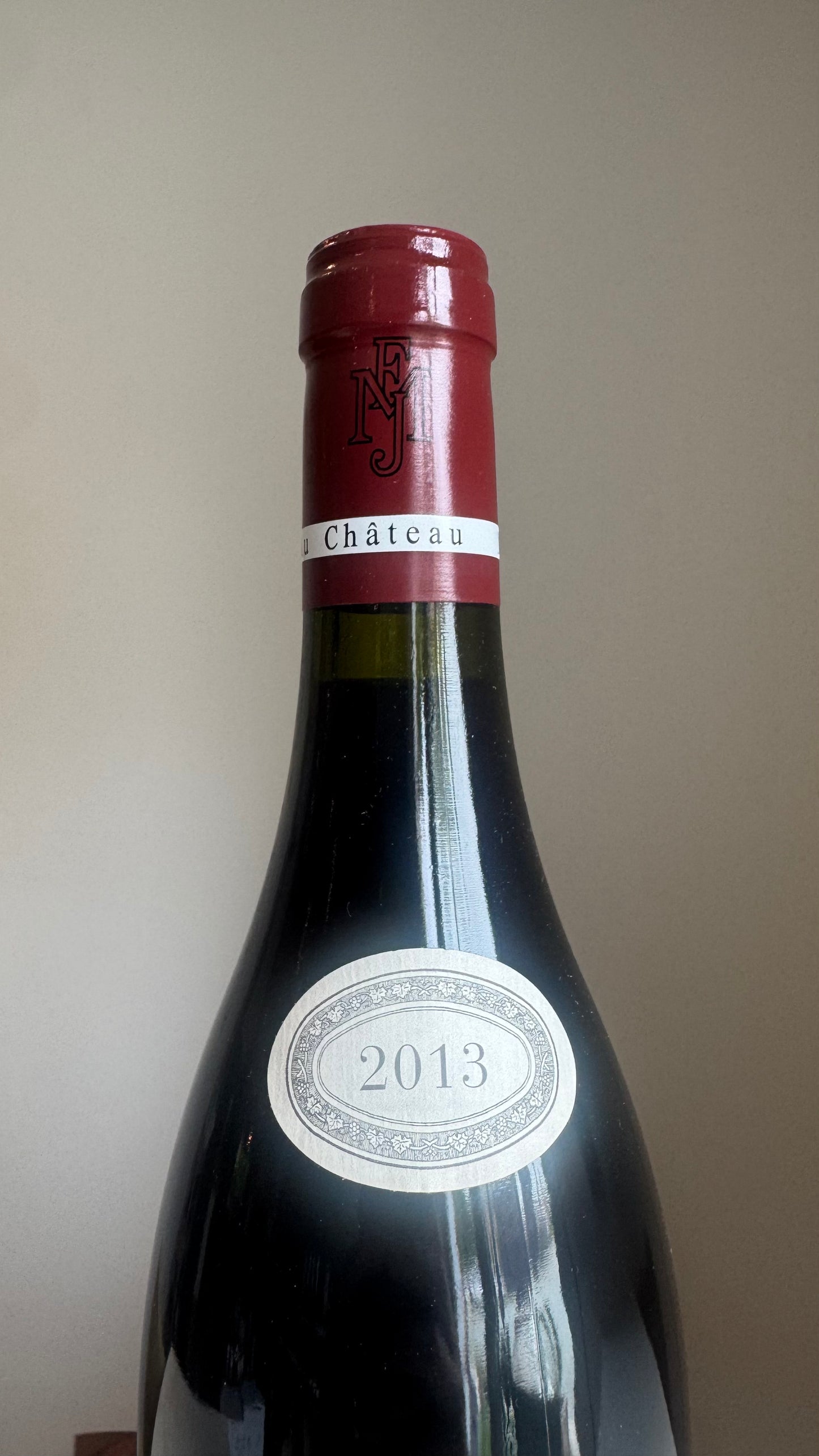 Domaine Jacques-Frédéric Mugnier	Bonnes-Mares Grand Cru 2013