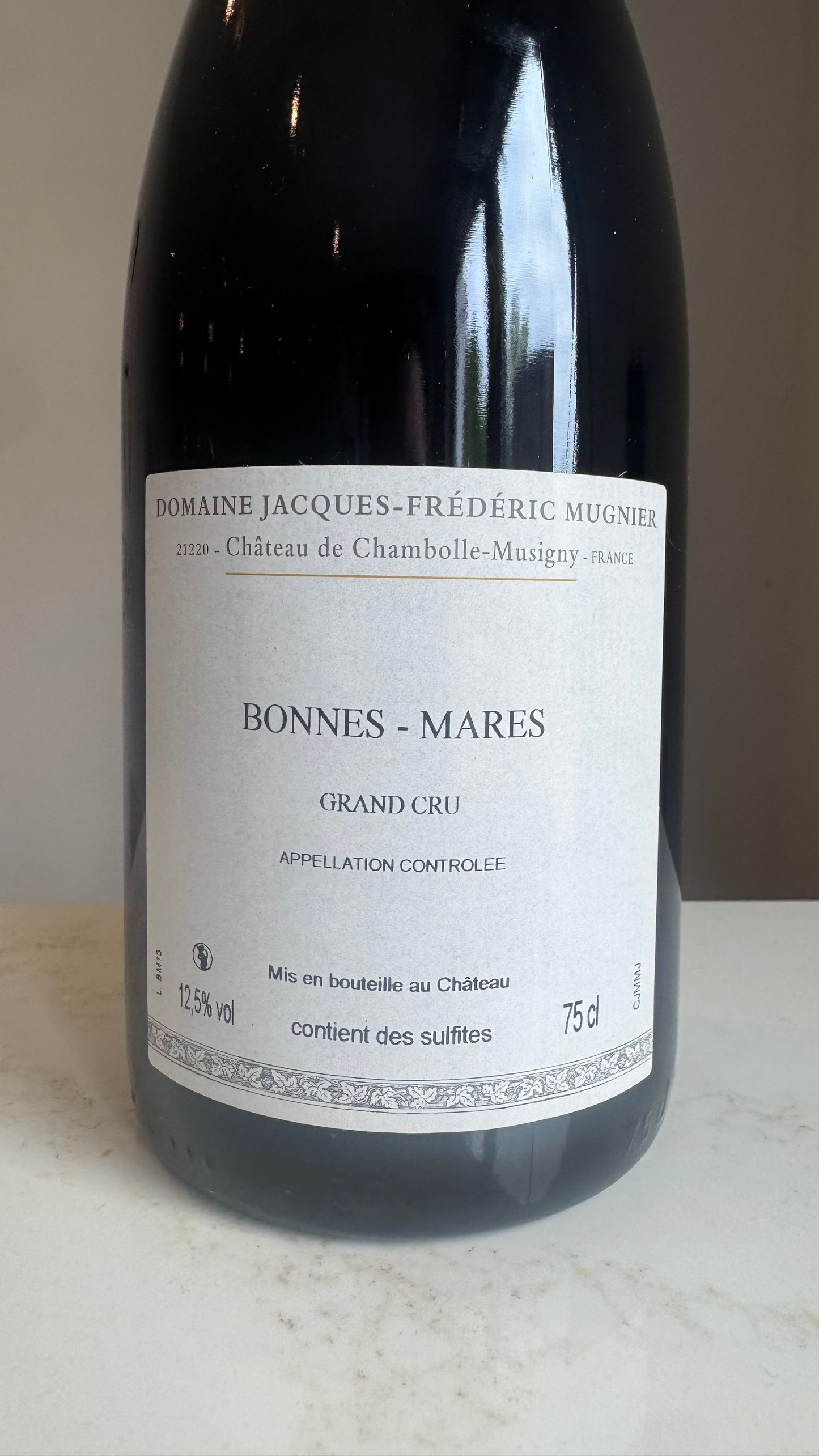Domaine Jacques-Frédéric Mugnier	Bonnes-Mares Grand Cru 2013