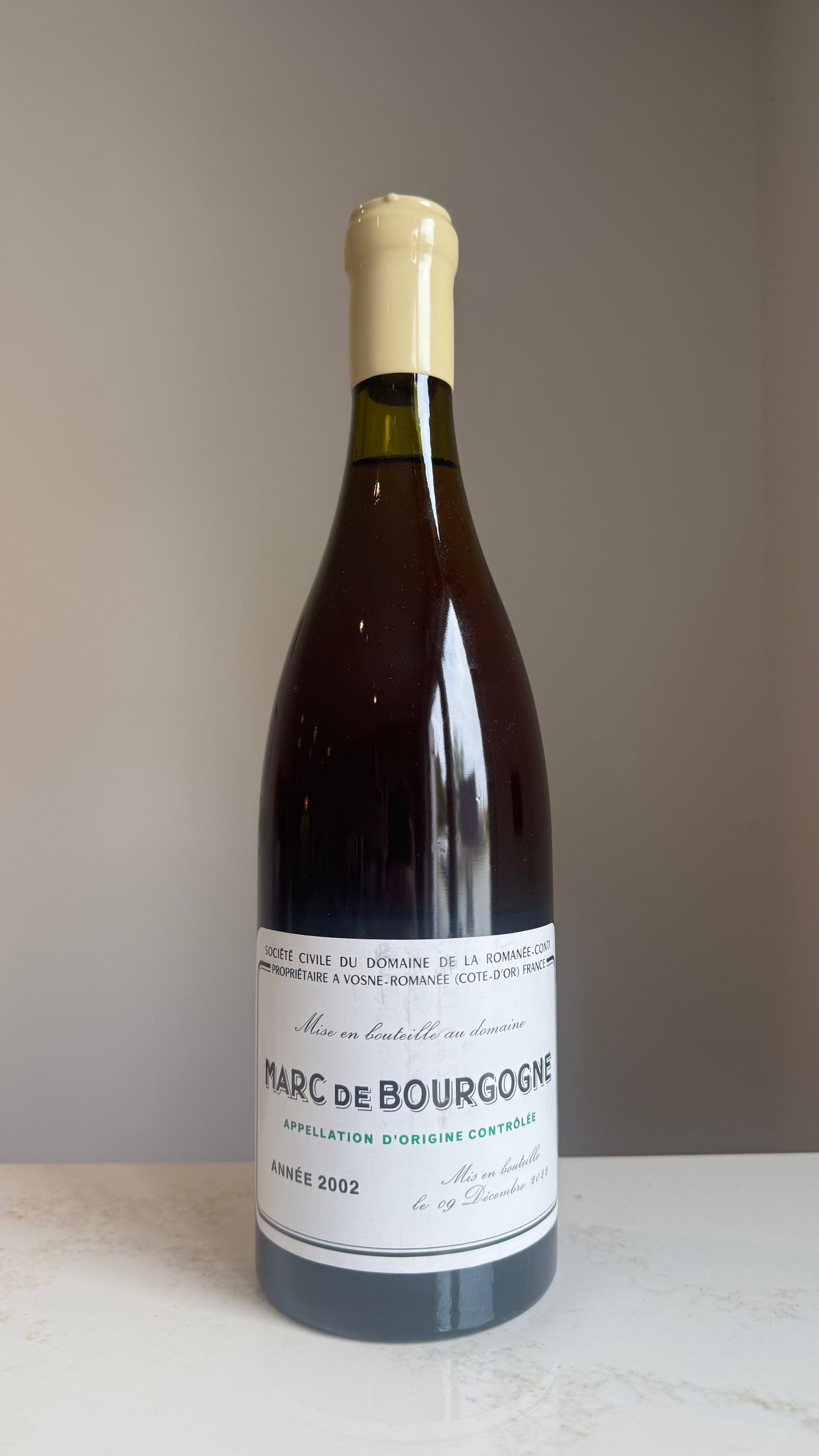 Domaine de la Romanée-Conti Marc de Bourgogne 2022