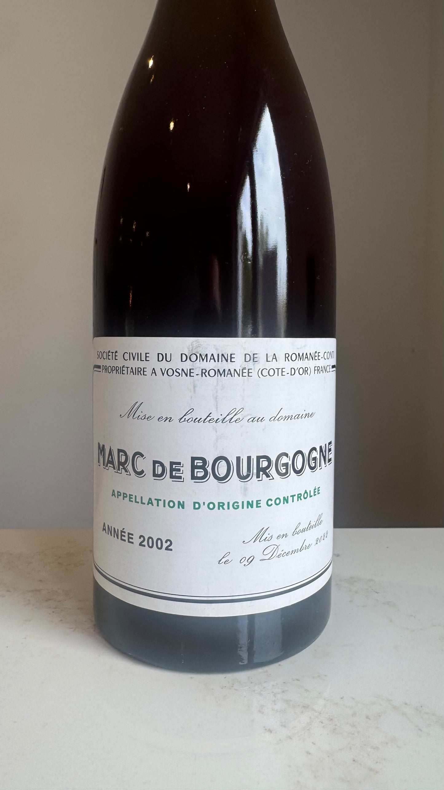 Domaine de la Romanée-Conti Marc de Bourgogne 2022
