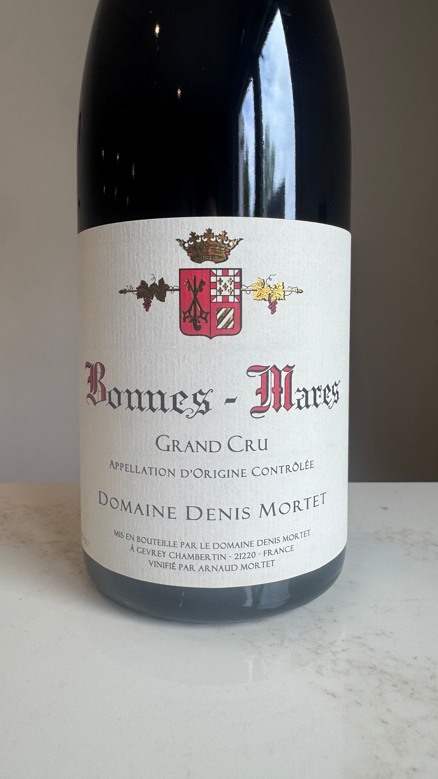 Domaine Denis Mortet	Bonnes-Mares Grand Cru 2023