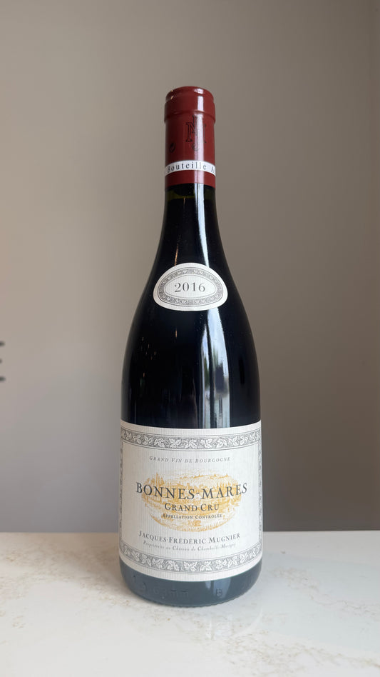 Domaine Jacques-Frédéric Mugnier	Bonnes-Mares Grand Cru 2016