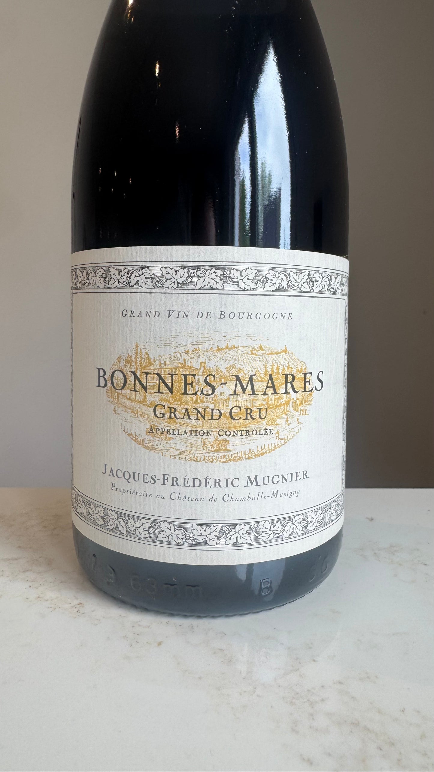 Domaine Jacques-Frédéric Mugnier	Bonnes-Mares Grand Cru 2016