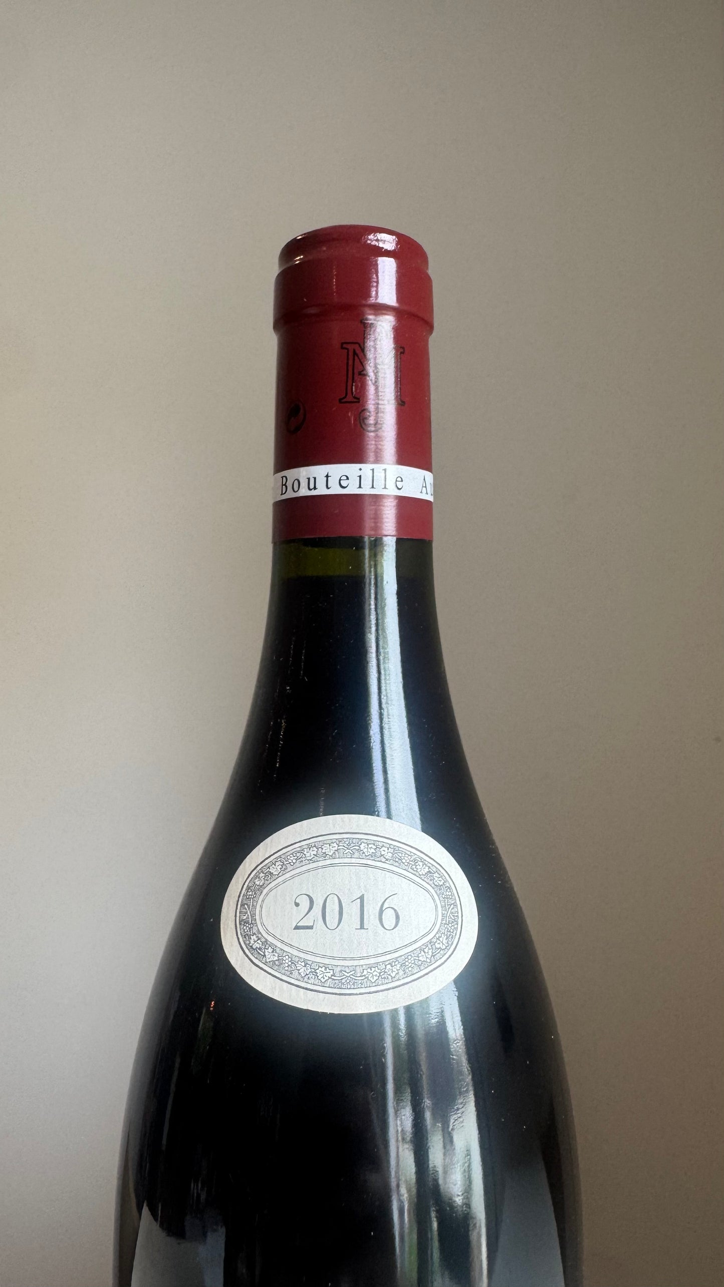 Domaine Jacques-Frédéric Mugnier	Bonnes-Mares Grand Cru 2016