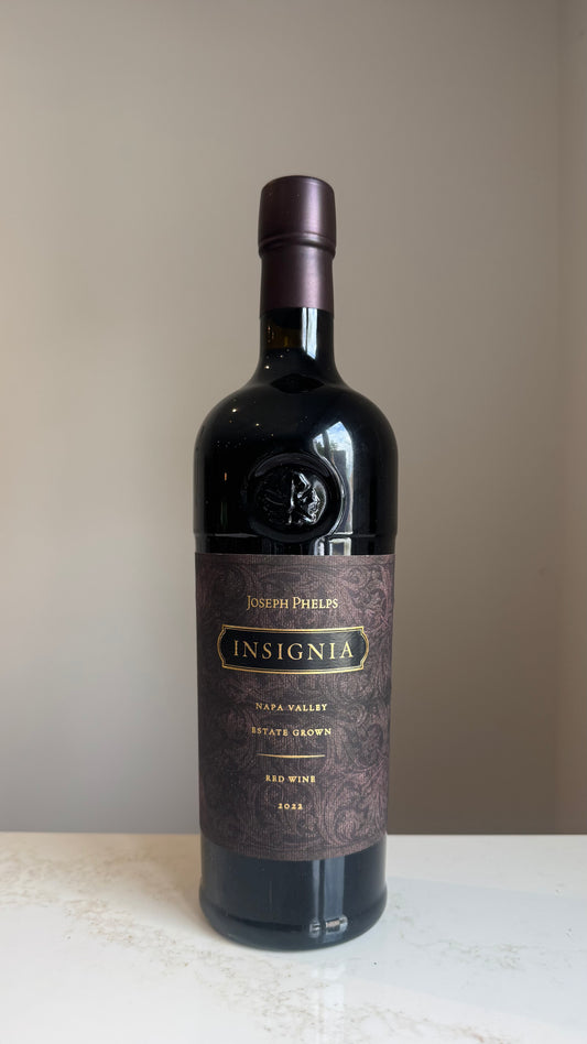 Joseph Phelps Vineyards Insignia Napa Valley 2022
