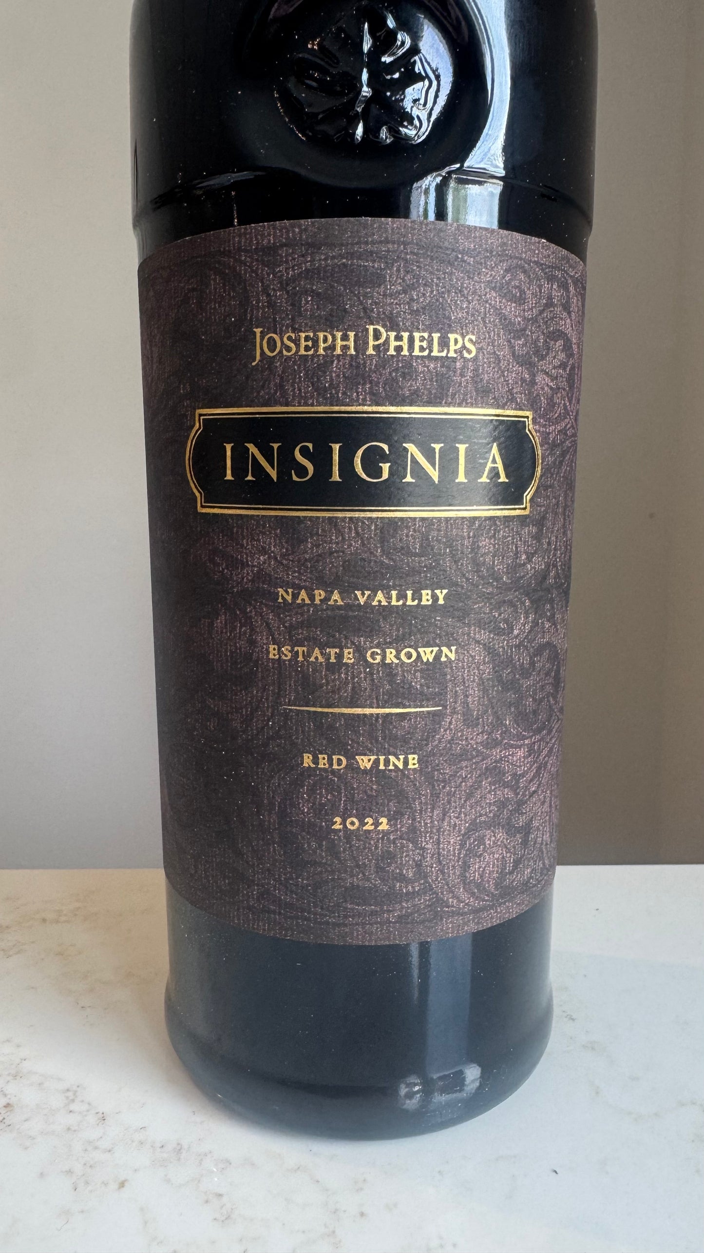 Joseph Phelps Vineyards Insignia Napa Valley 2022