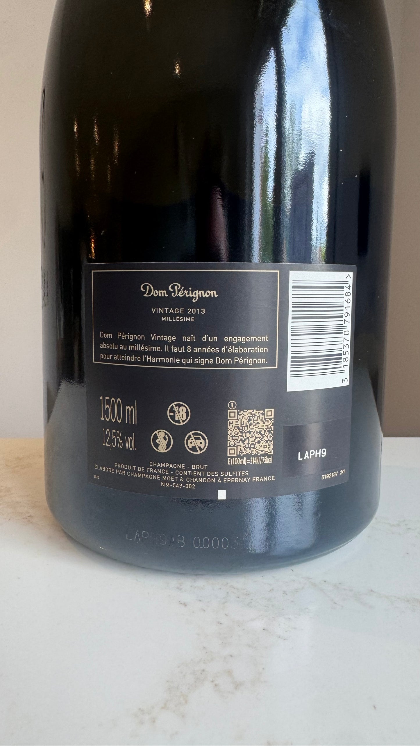 Moët et Chandon Cuvée Dom Pérignon 2013