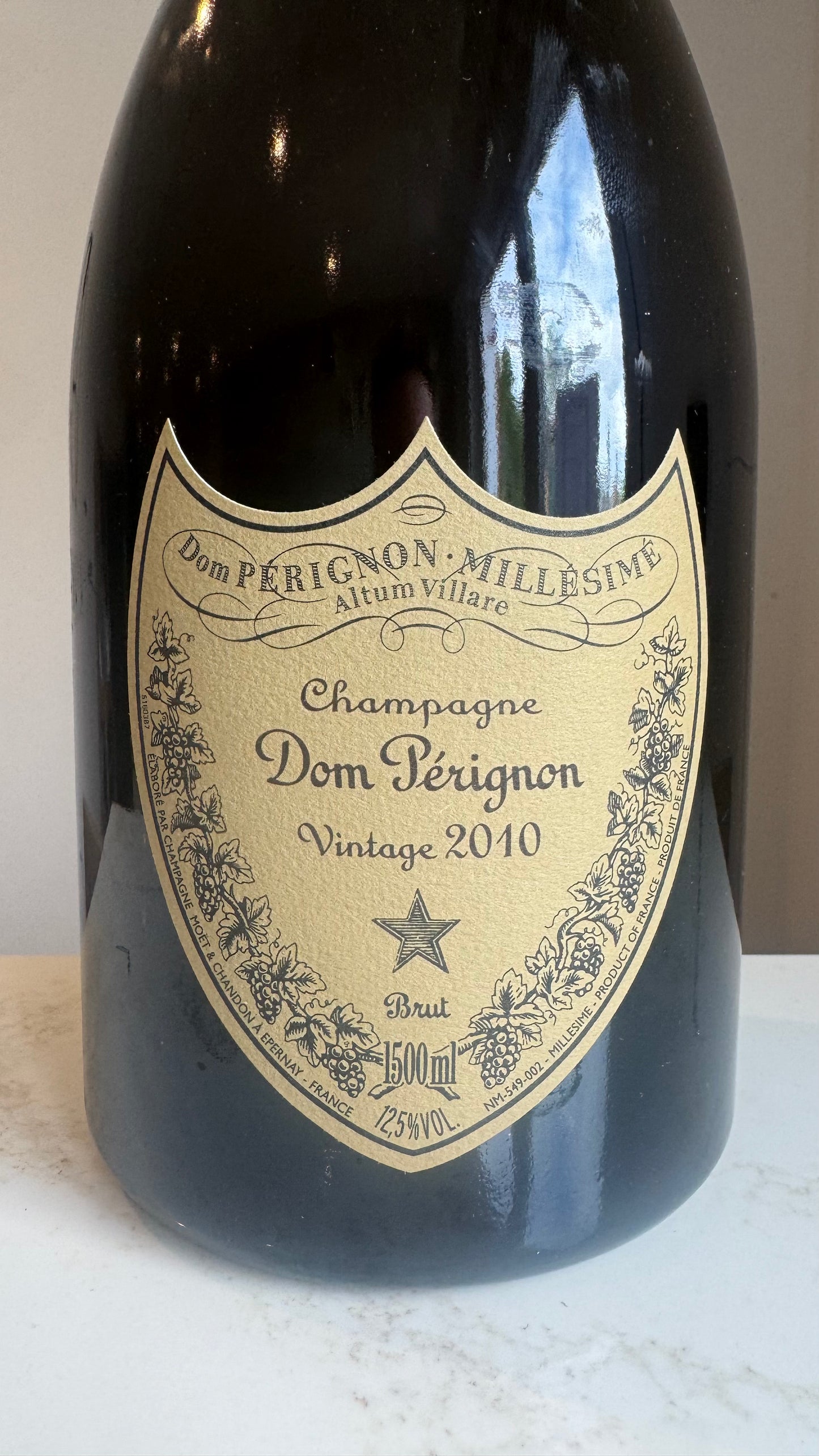 Moët et Chandon Cuvée Dom Pérignon 2010