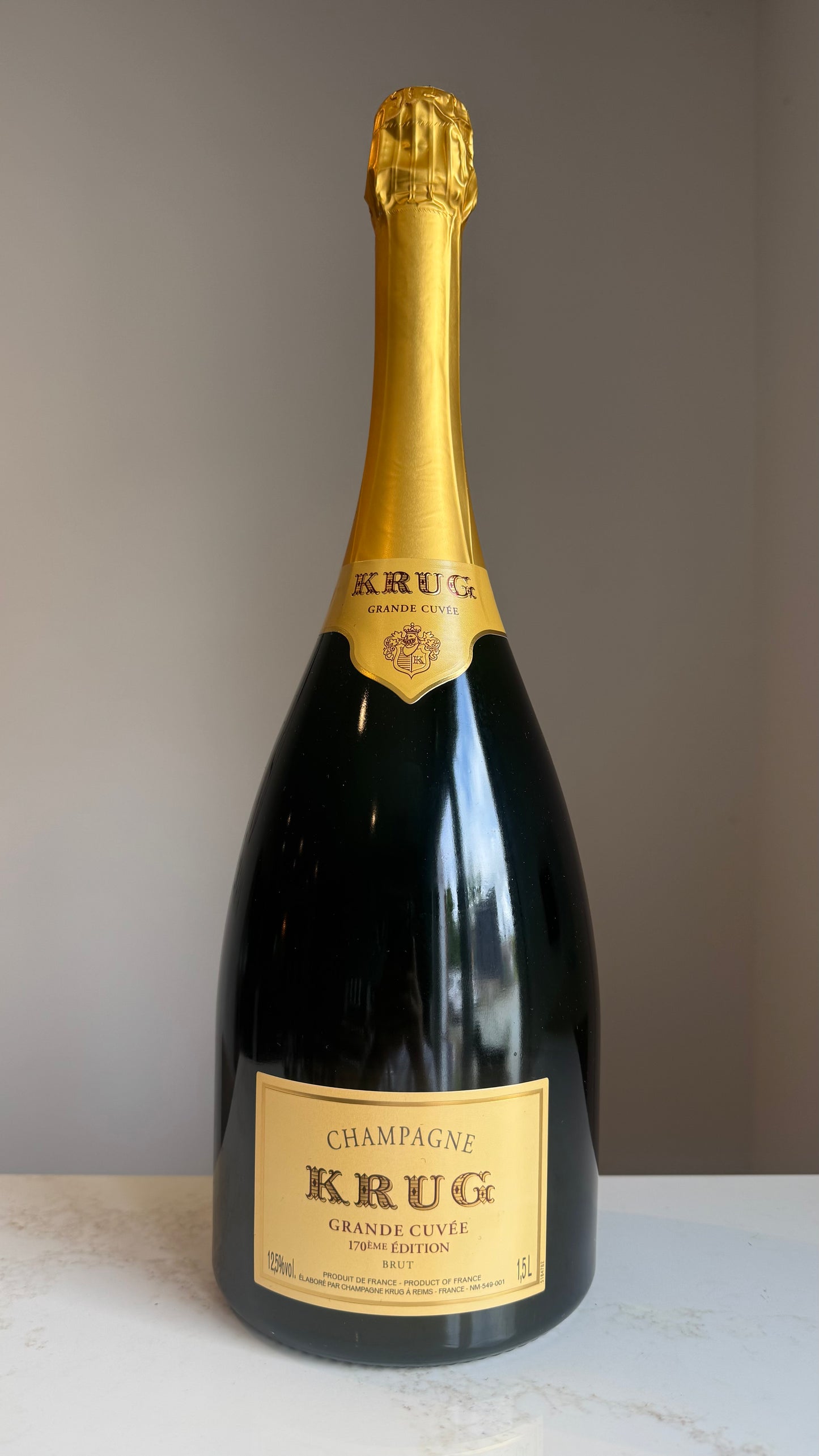 Krug Grande Cuvée 170ème Édition