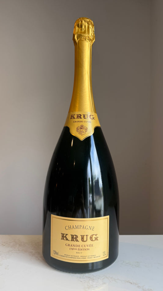 Krug Grande Cuvée 170ème Édition