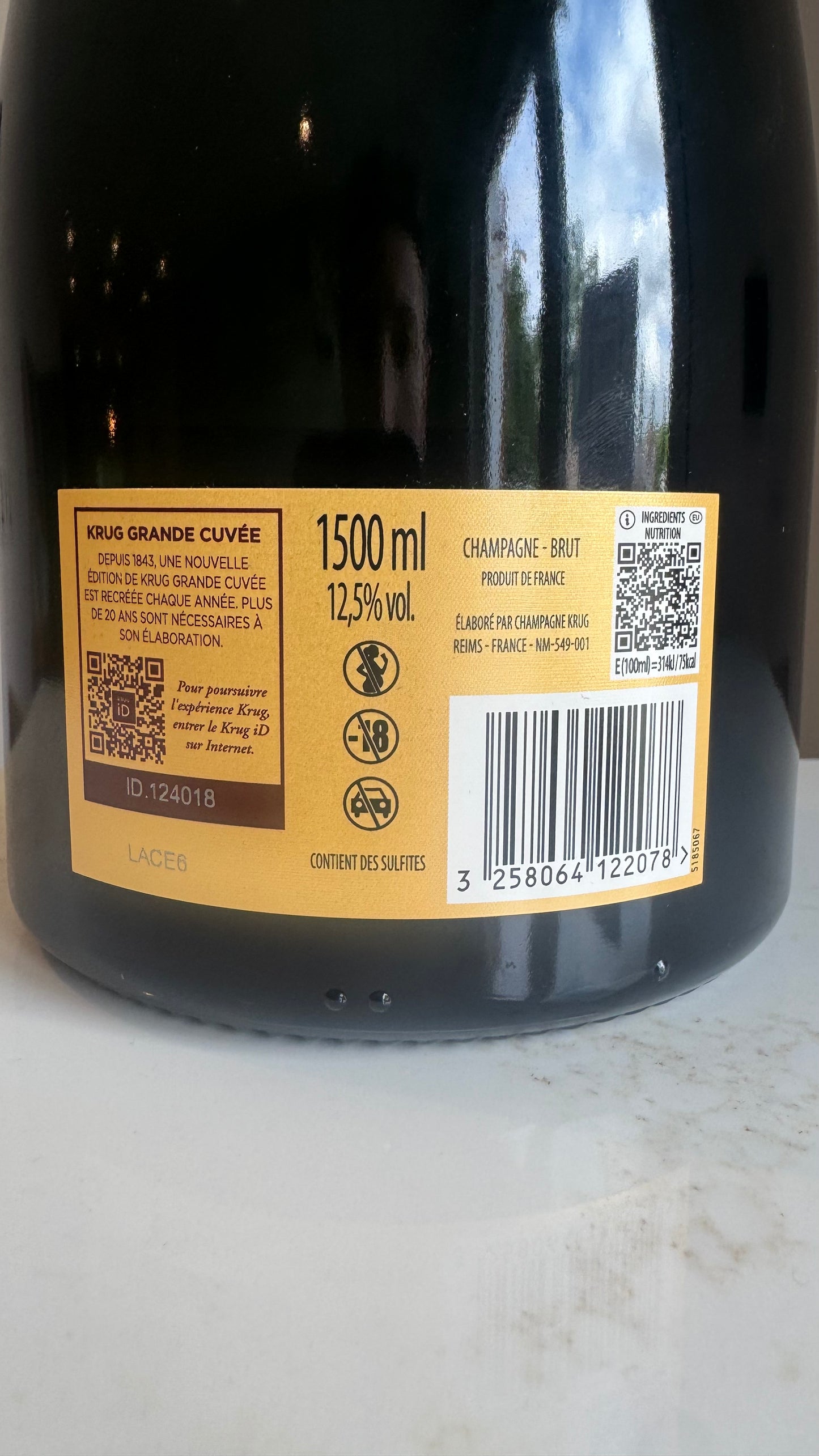 Krug Grande Cuvée 170ème Édition