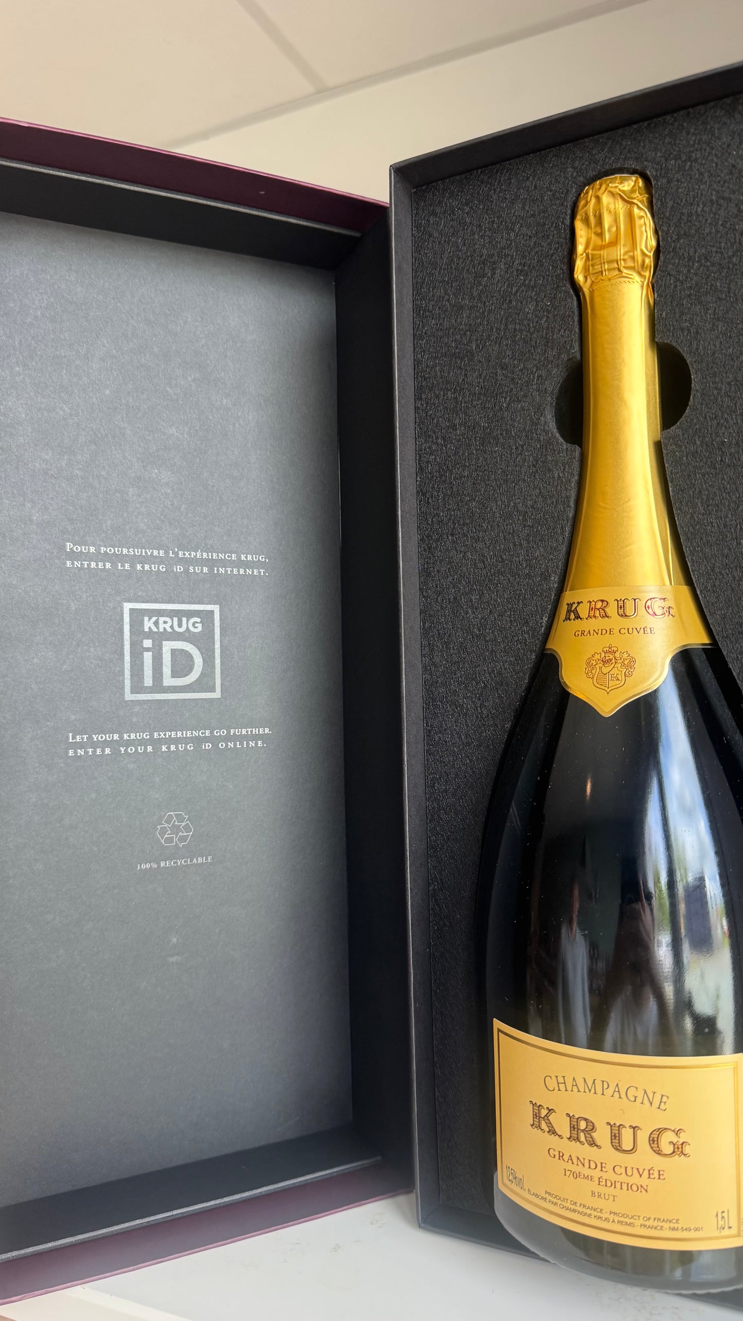 Krug Grande Cuvée 170ème Édition