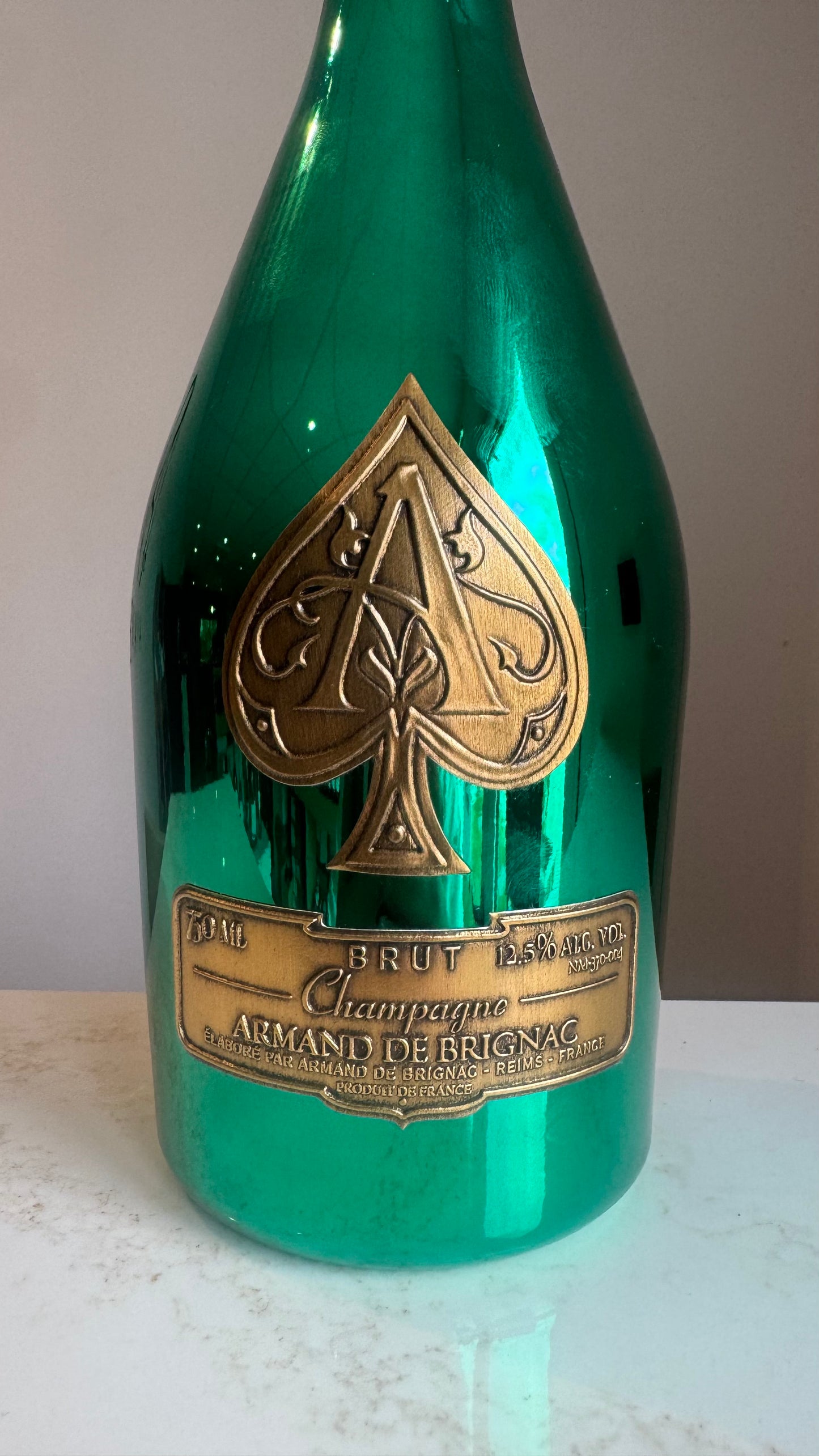 Armand de Brignac Champagne Brut Green Edition