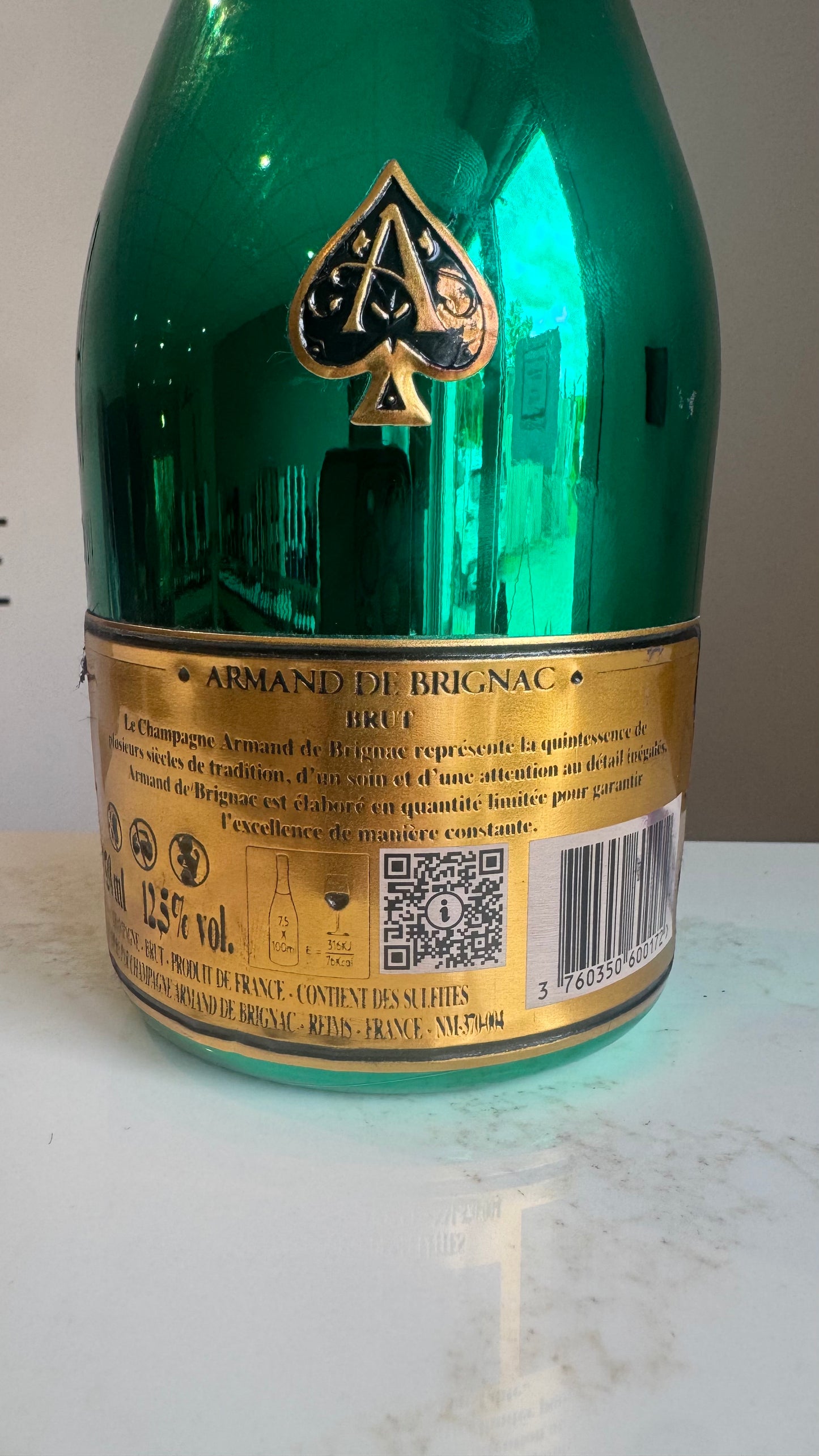 Armand de Brignac Champagne Brut Green Edition
