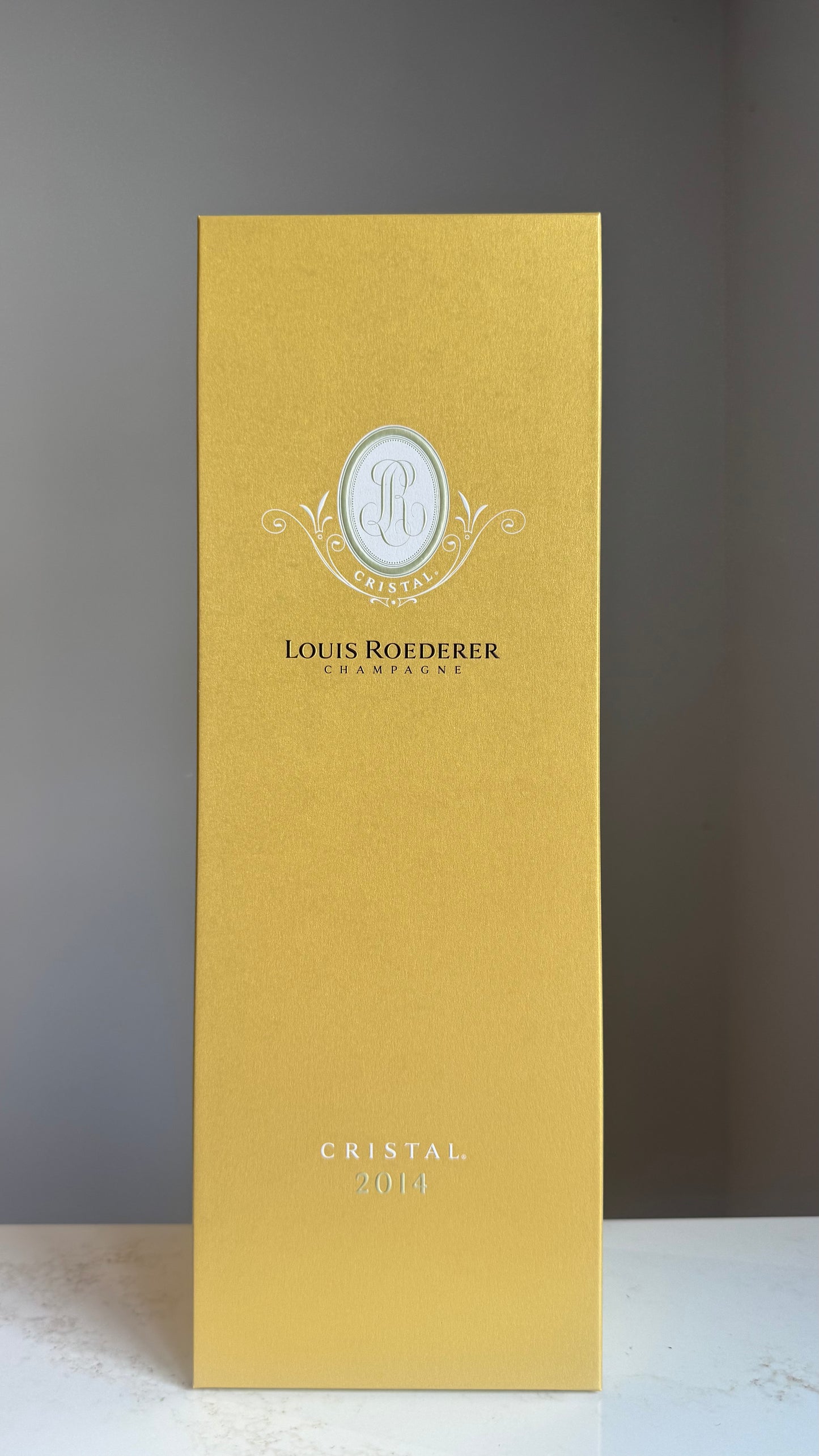 Louis Roderer Cristal Brut Champagne 2014