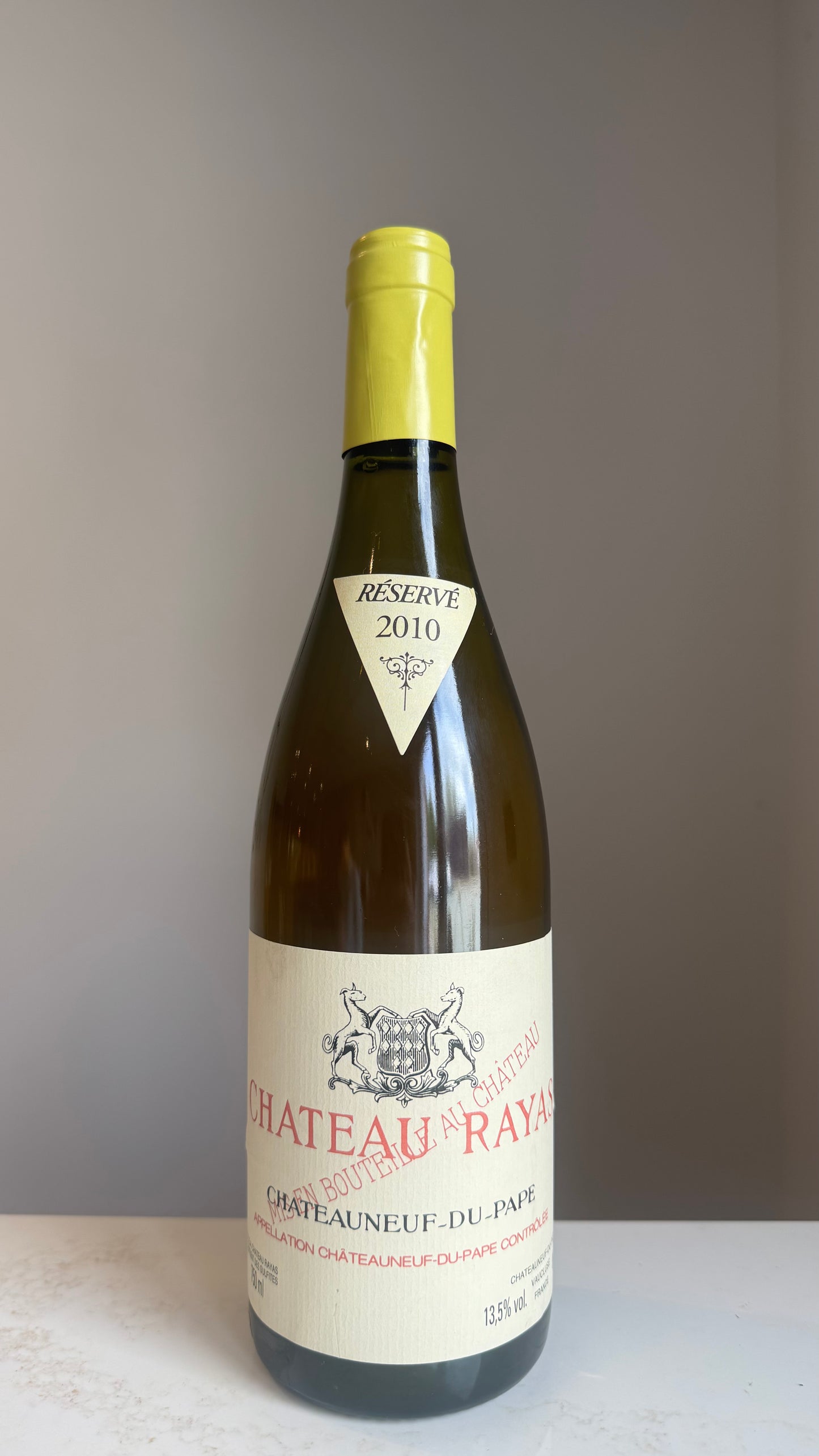 Chateau Rayas Châteauneuf-du-Pape 2010