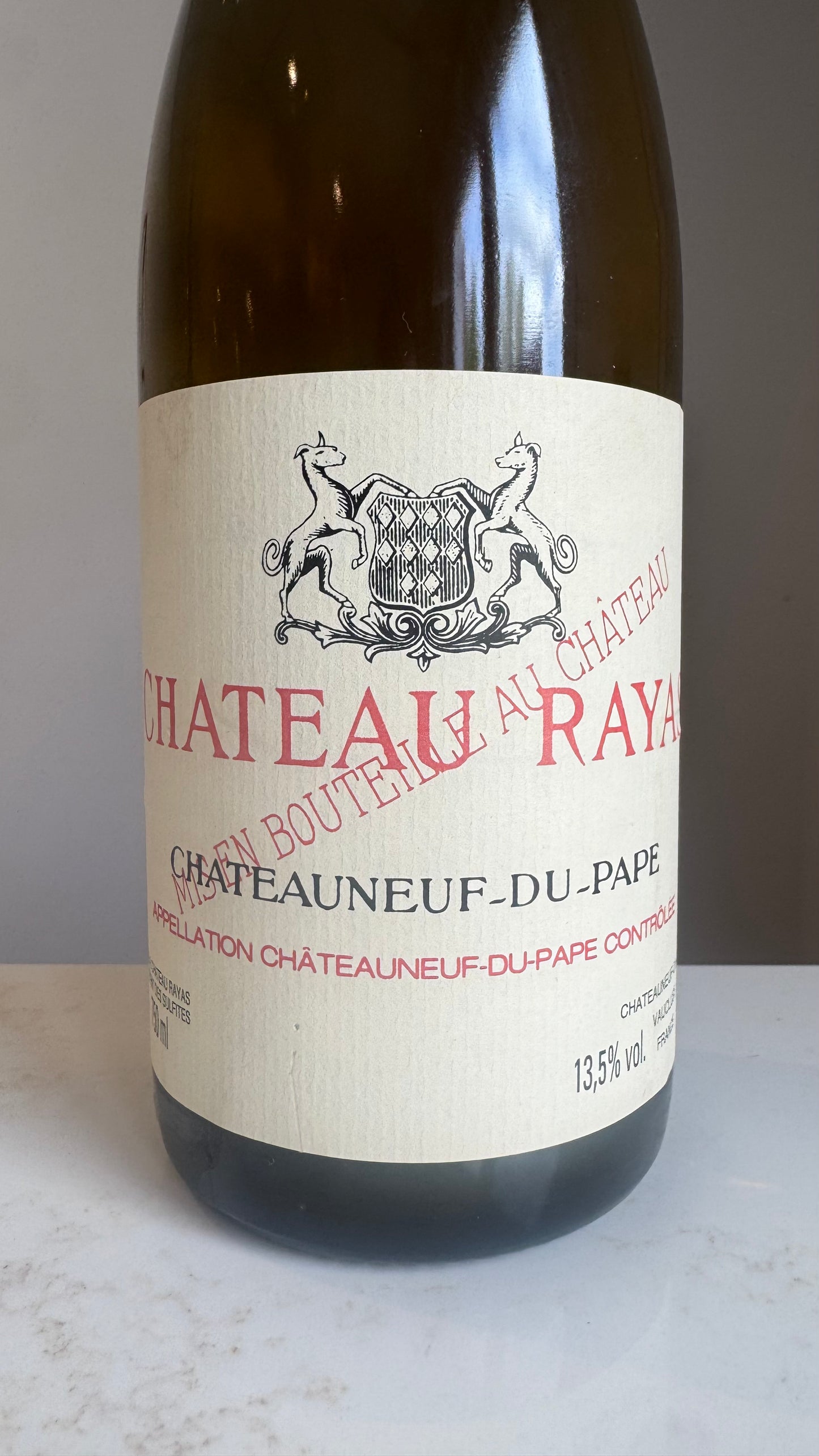 Chateau Rayas Châteauneuf-du-Pape 2010