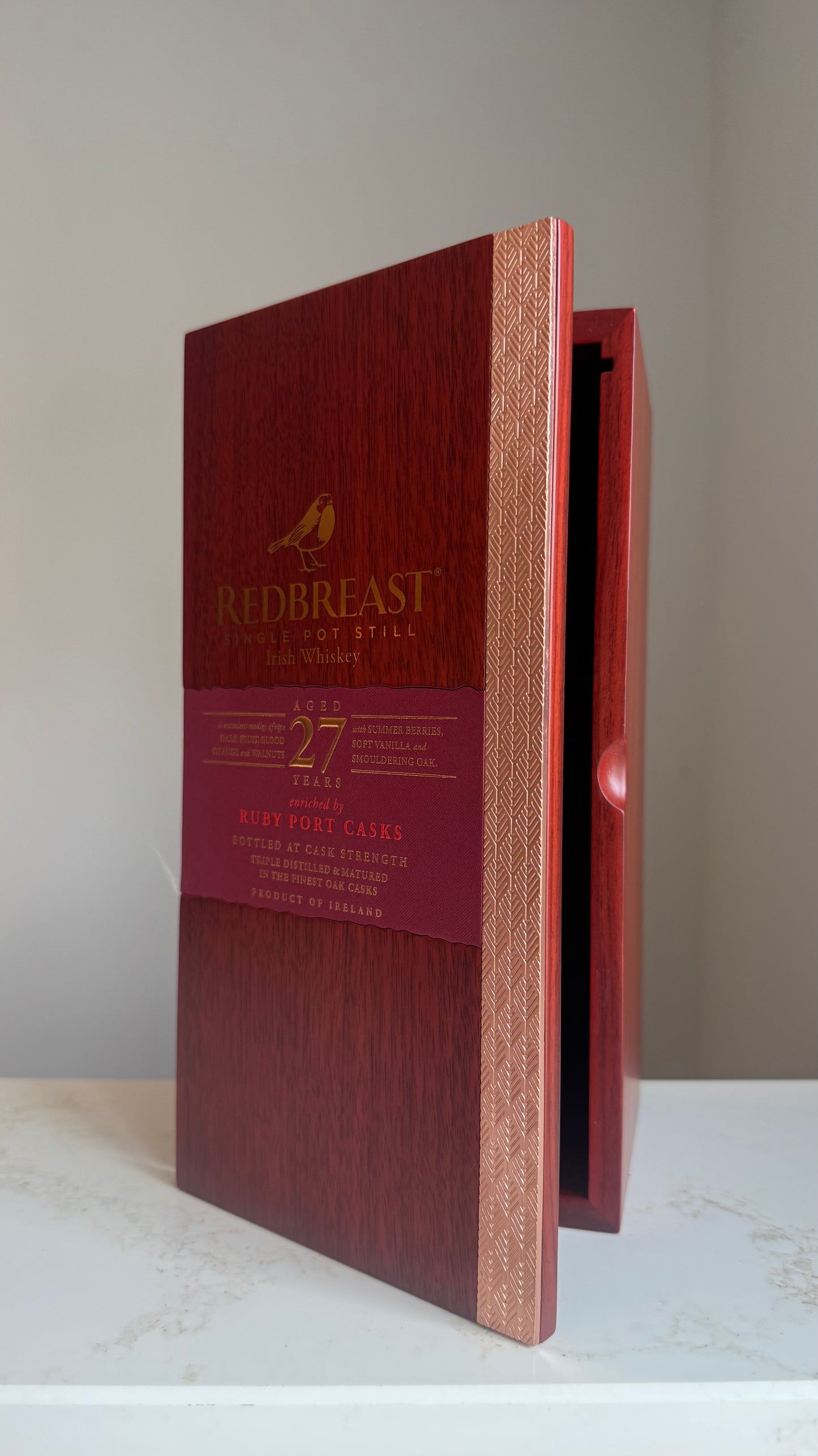 Redbreast Single Pot Still Pipe 27 ans 54,60%