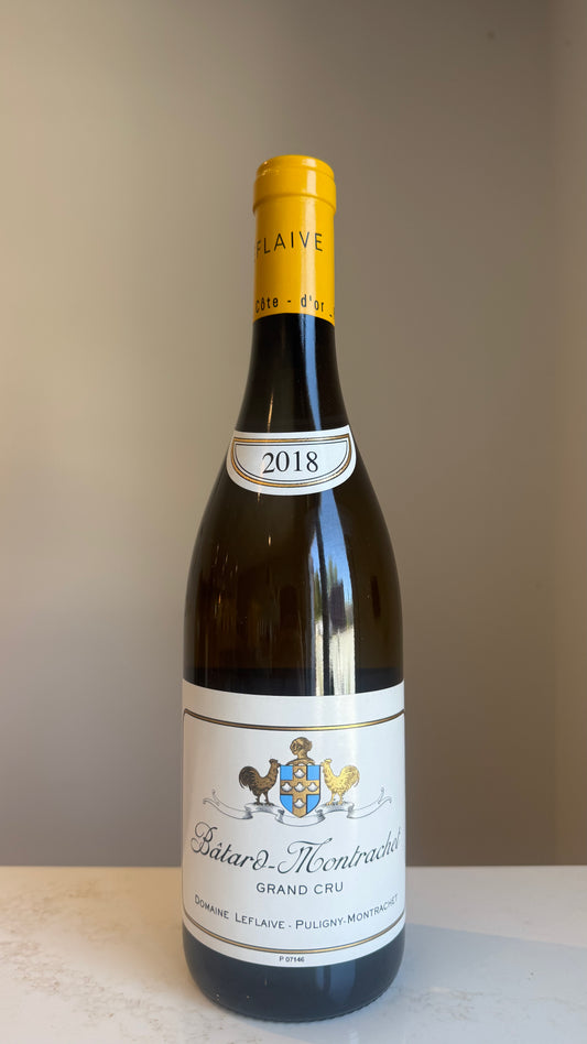 Domaine Leflaive Bâtard-Montrachet Grand Cru 2018