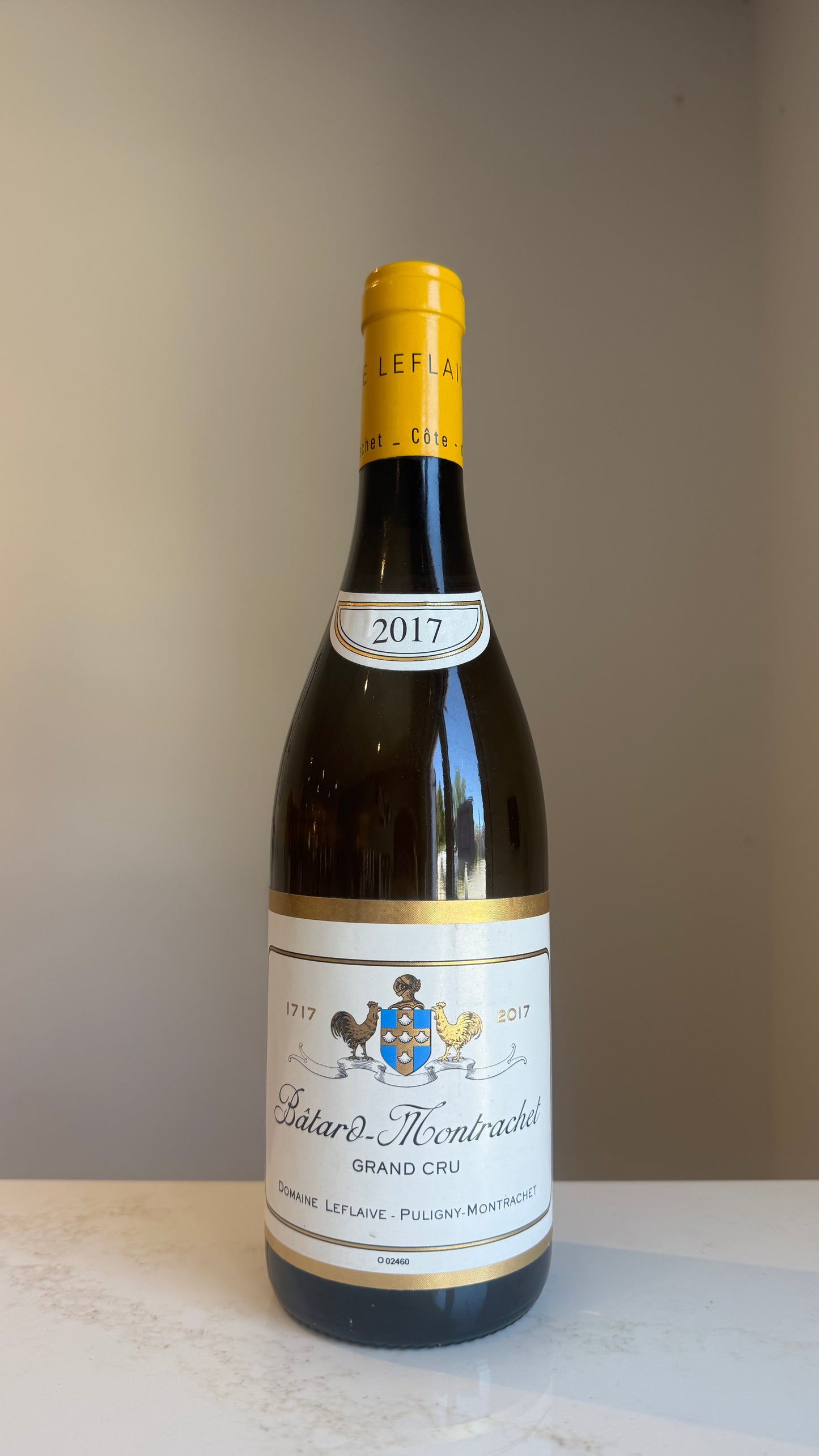 Domaine Leflaive Bâtard-Montrachet Grand Cru 2017