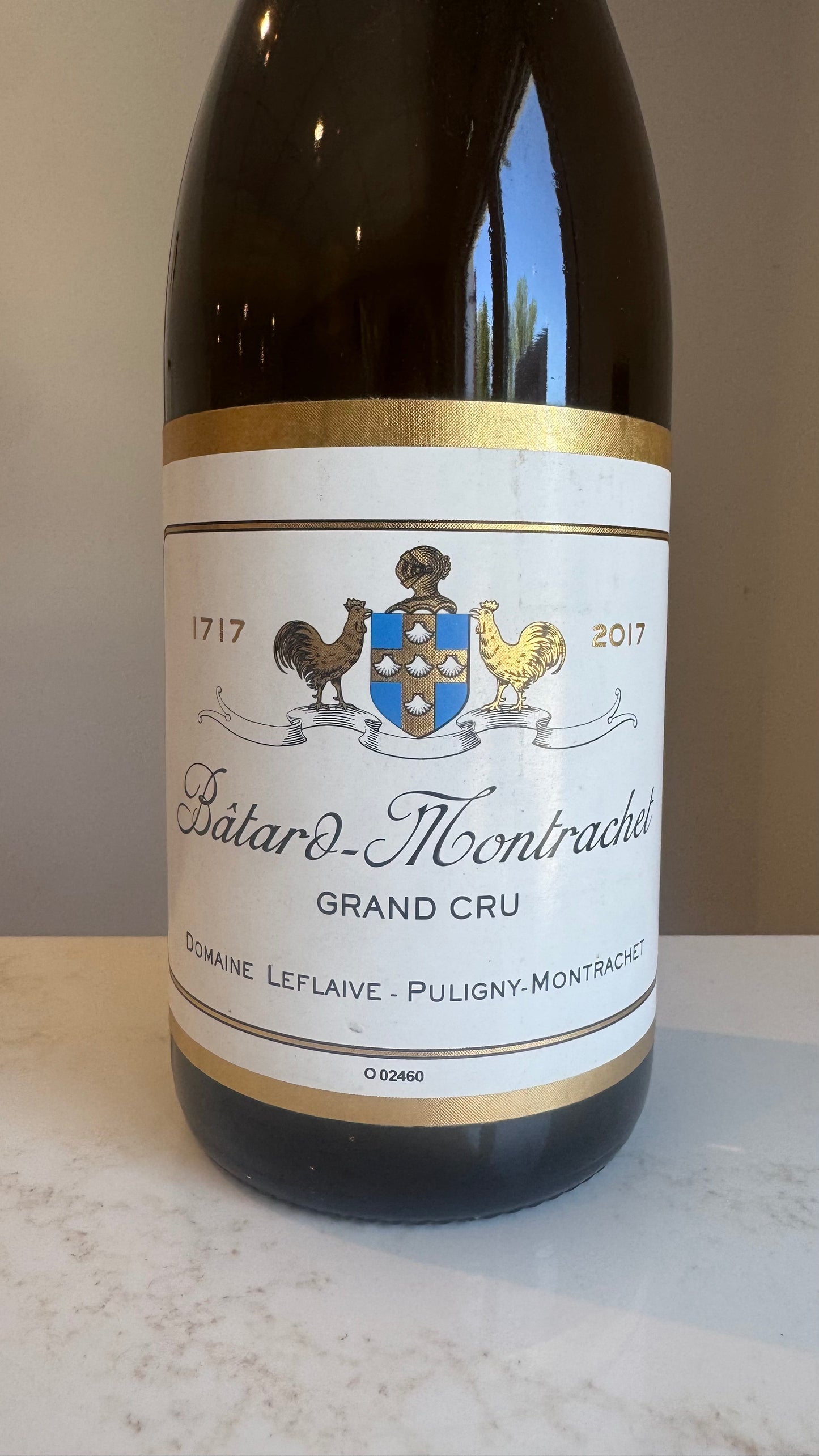 Domaine Leflaive Bâtard-Montrachet Grand Cru 2017