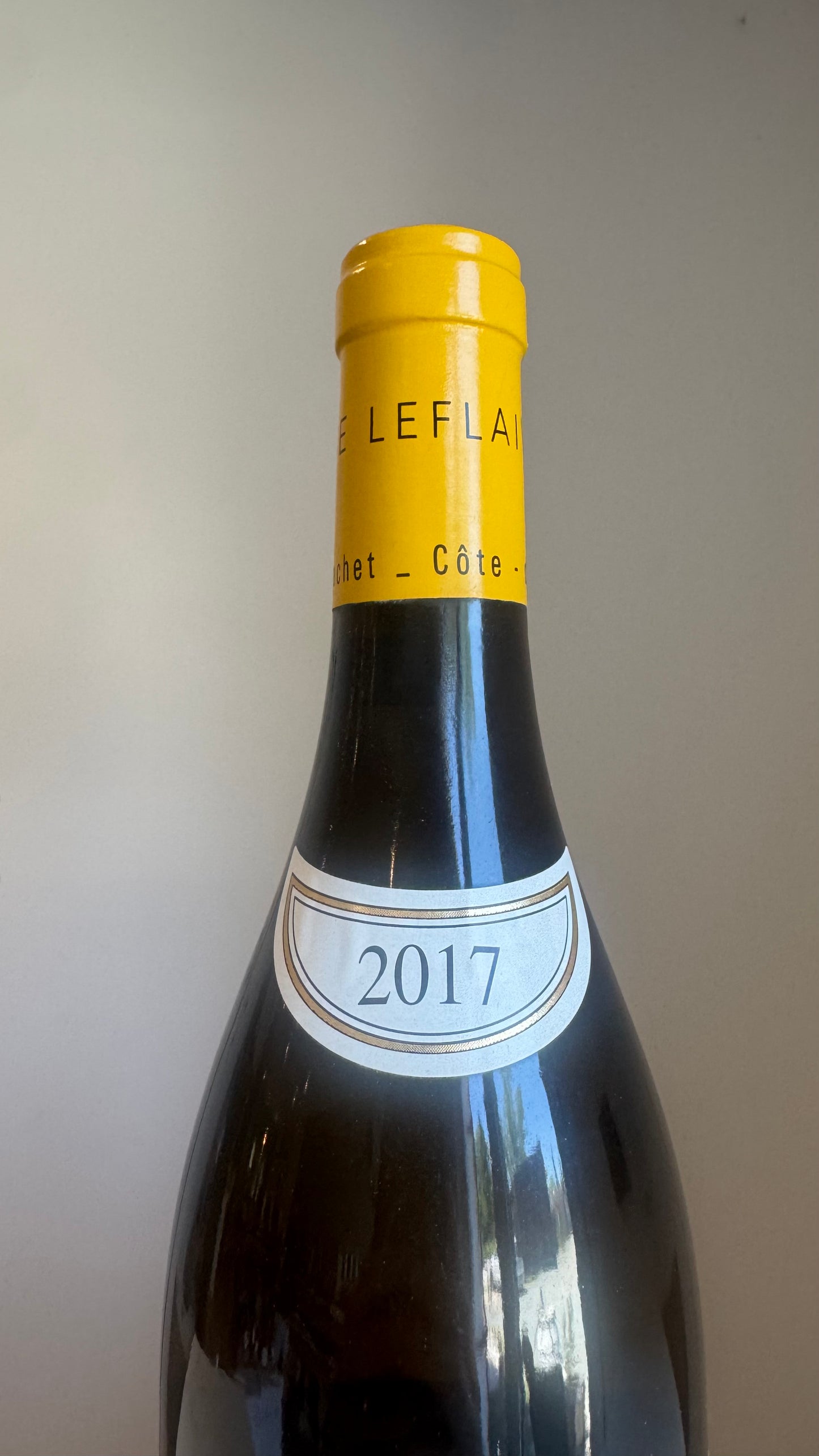 Domaine Leflaive Bâtard-Montrachet Grand Cru 2017