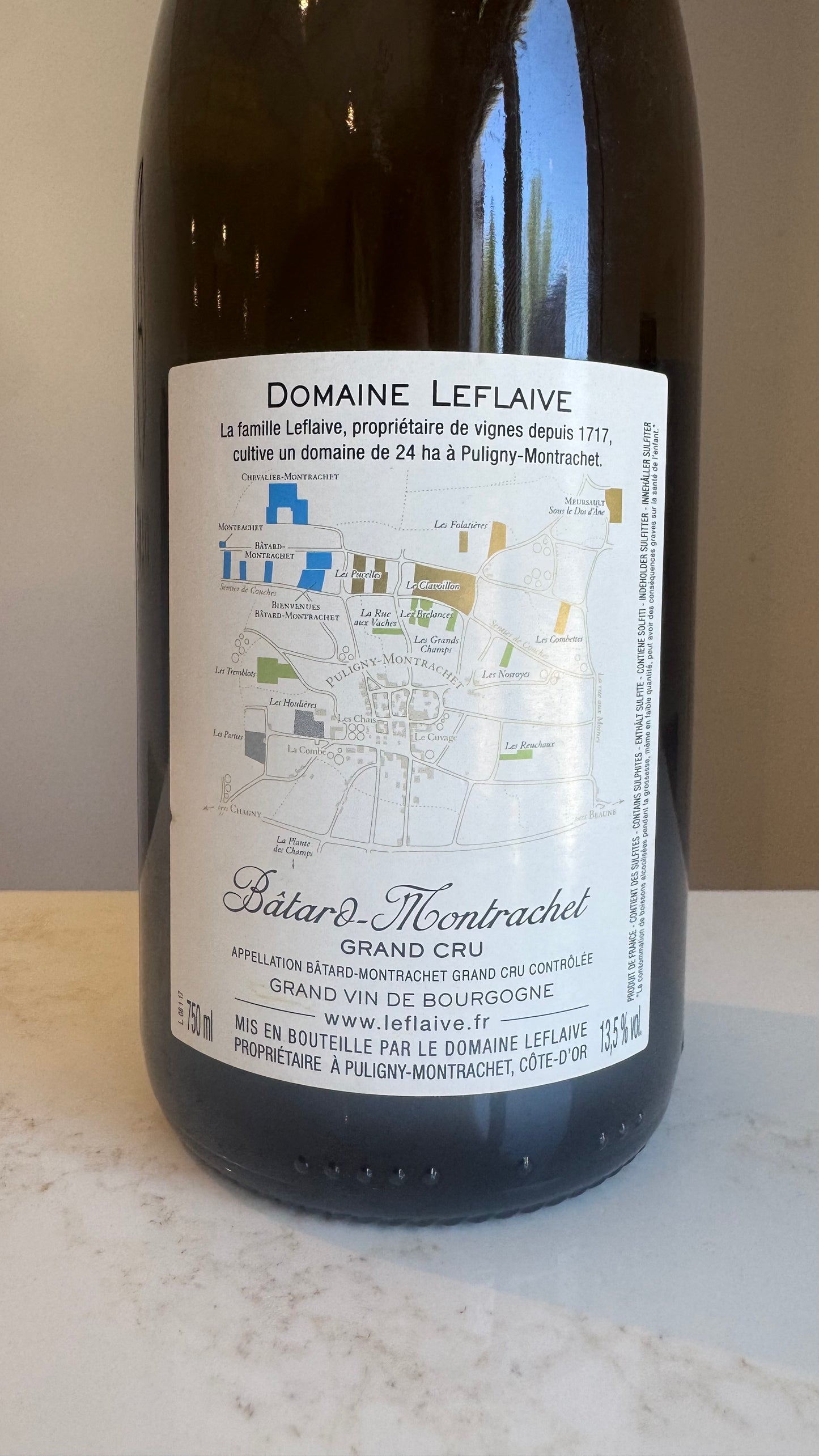Domaine Leflaive Bâtard-Montrachet Grand Cru 2017