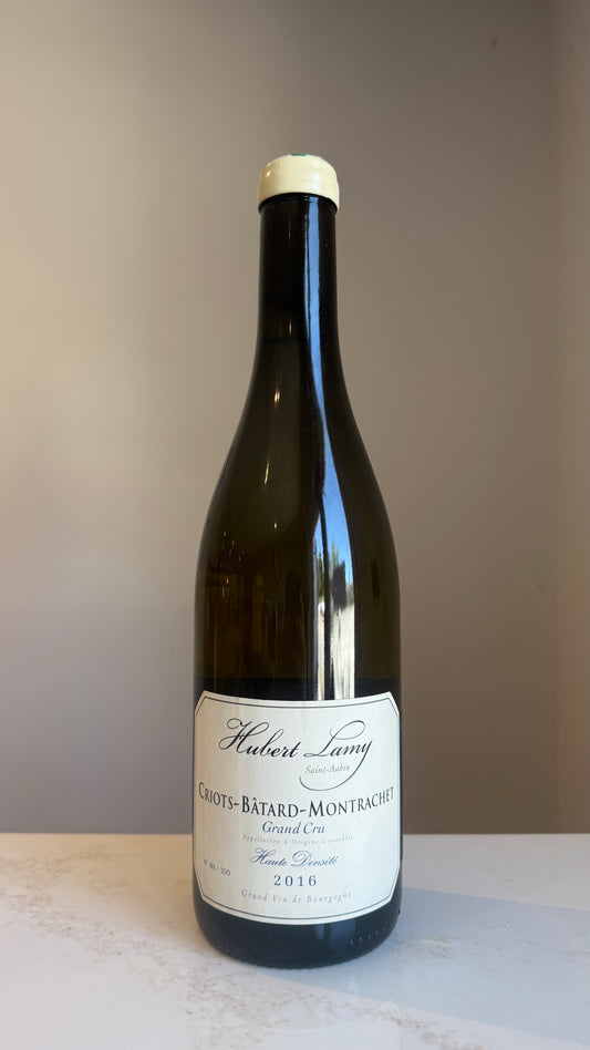 Hubert Lamy Criots-Bâtard-Montrachet Haute Densité 2016
